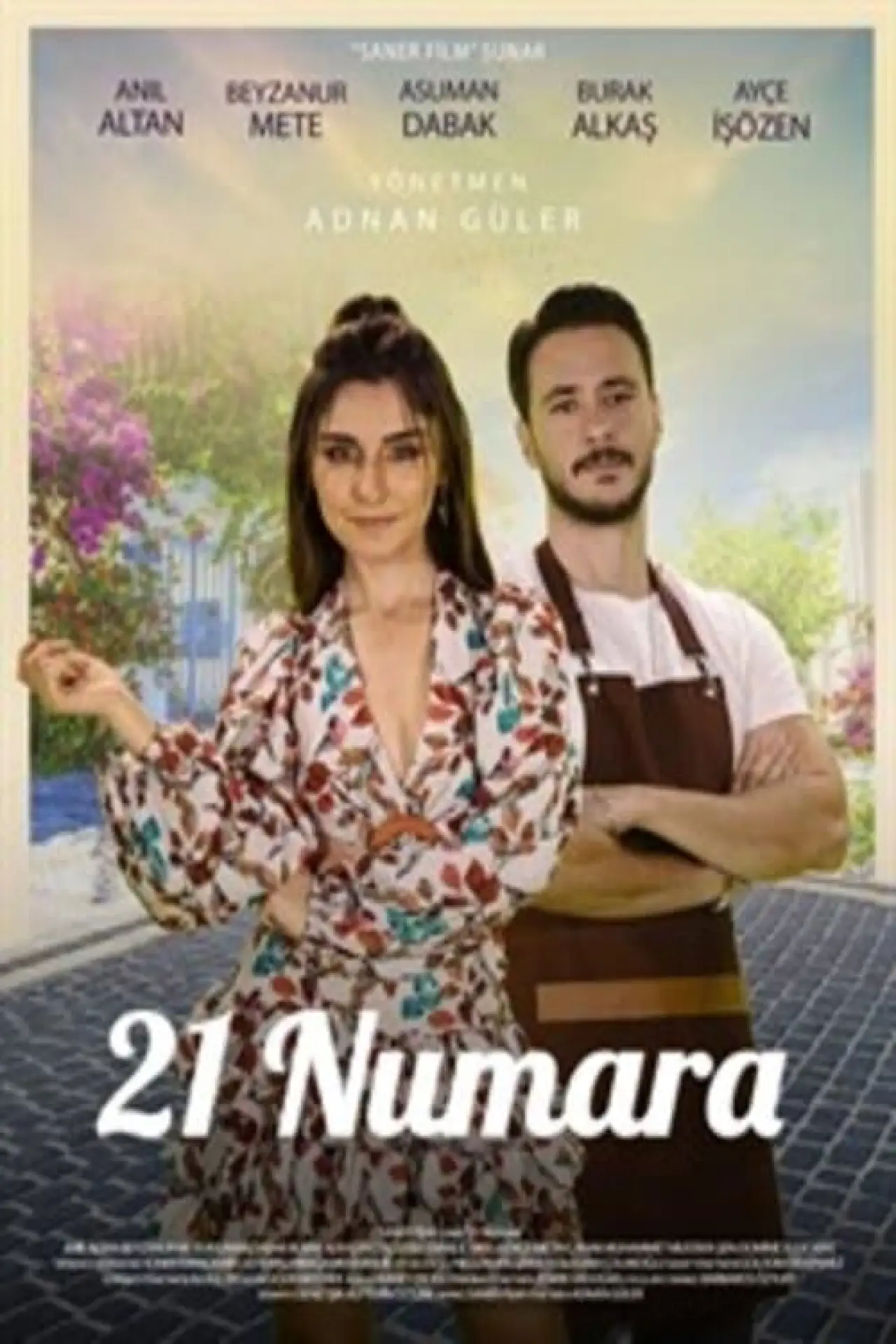 Постер до фільму "21 Numara Aşkın Tadı"