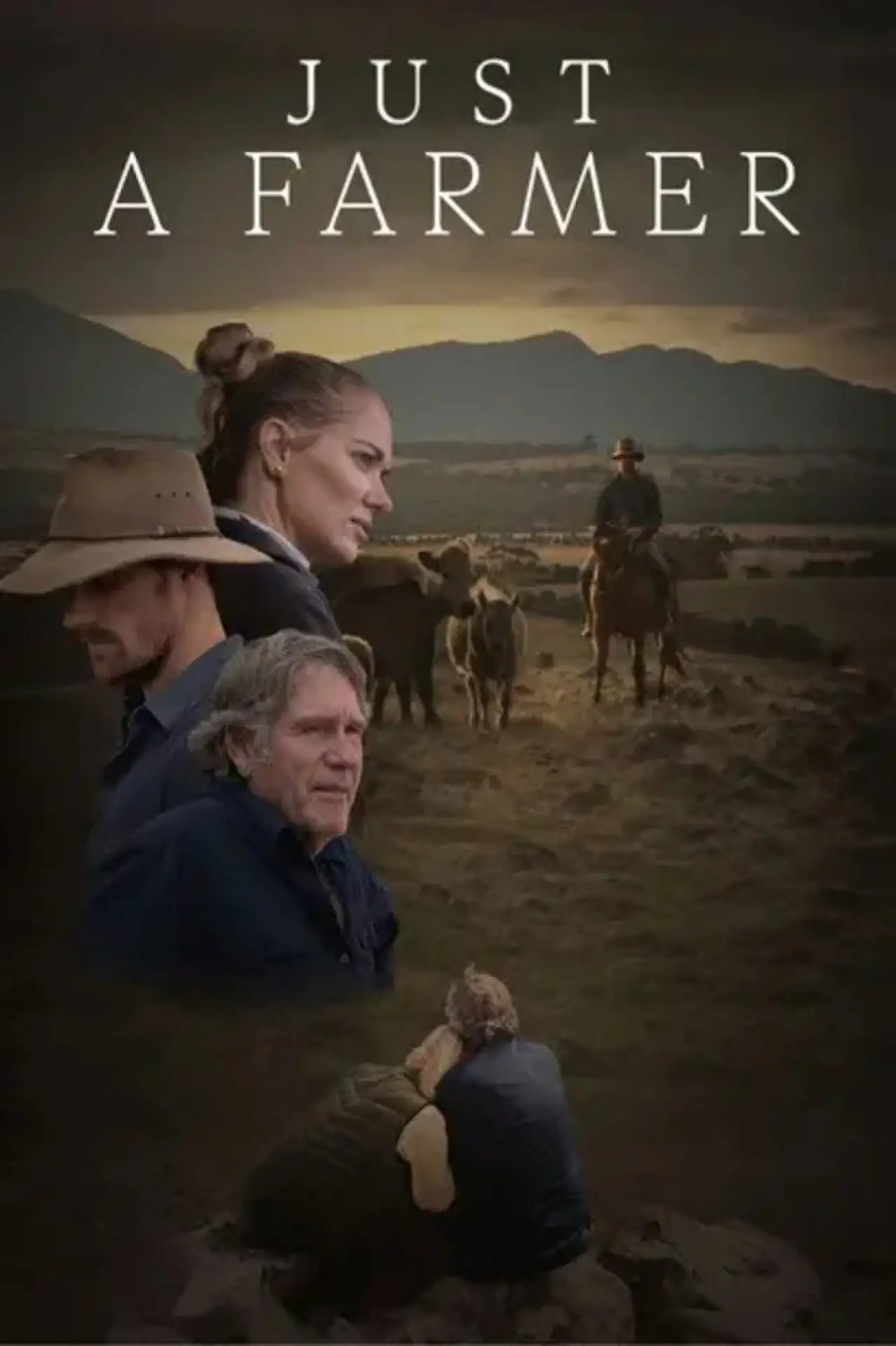 Постер до фільму "Just a Farmer"