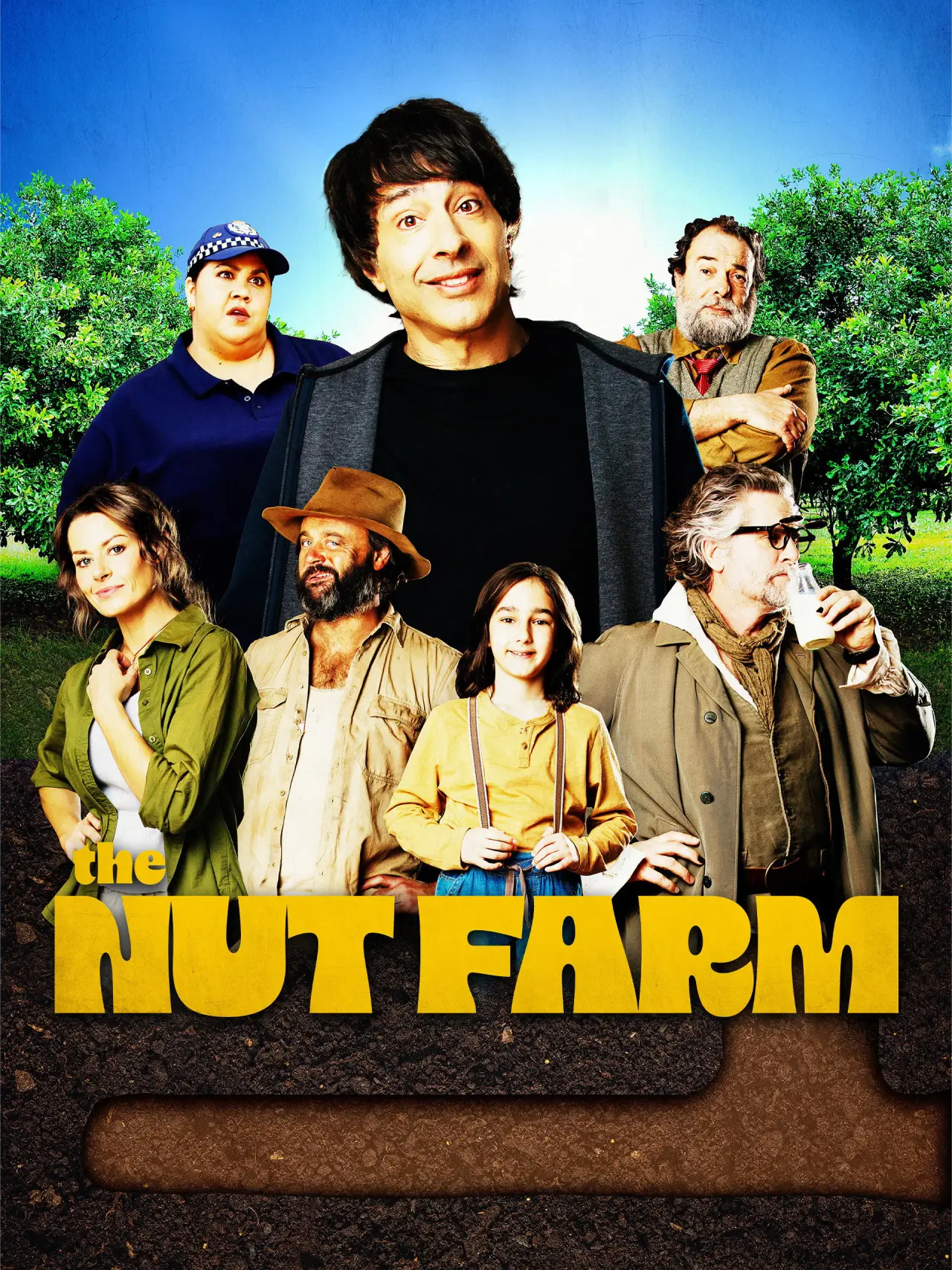 Постер до фільму "The Nut Farm"