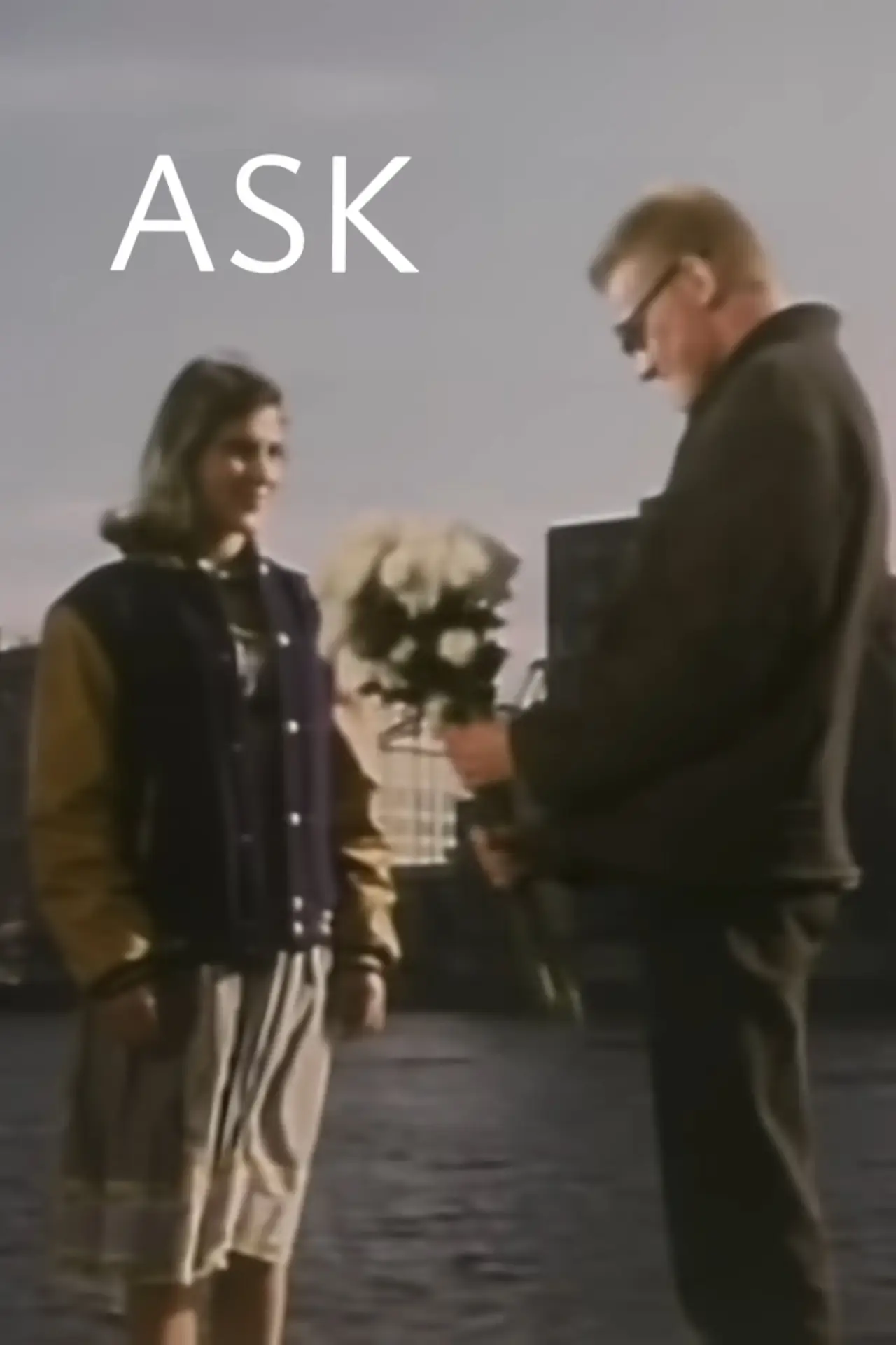 Постер до фільму "Ask"