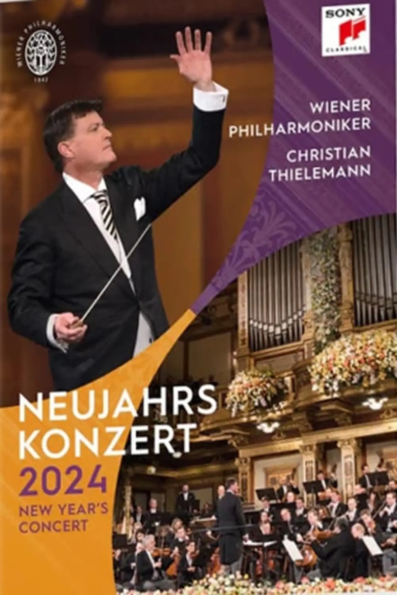 Постер до фільму "Neujahrskonzert der Wiener Philharmoniker 2024"