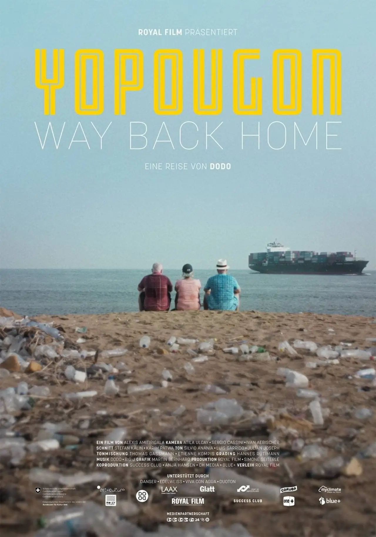 Постер до фільму "Yopougon - Way Back Home"