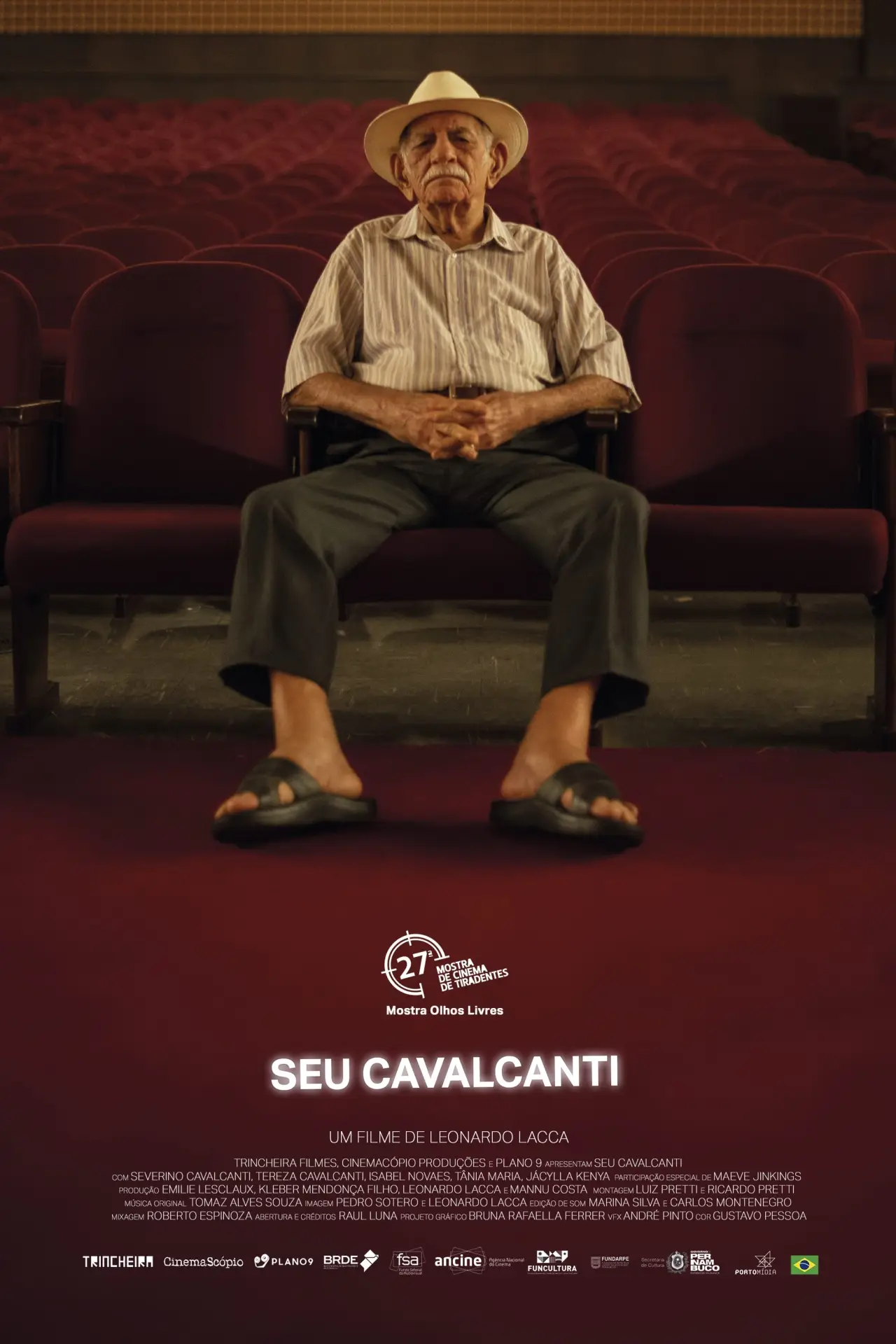 Постер до фільму "Seu Cavalcanti"