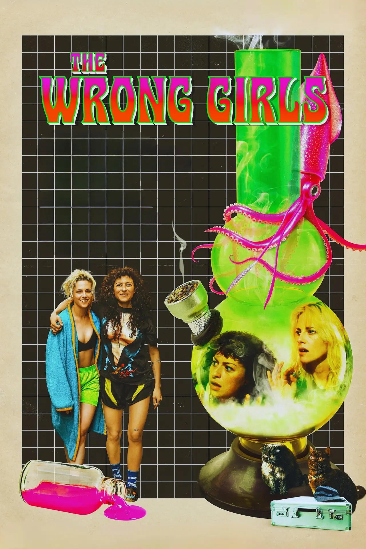 Постер до фільму "The Wrong Girls"