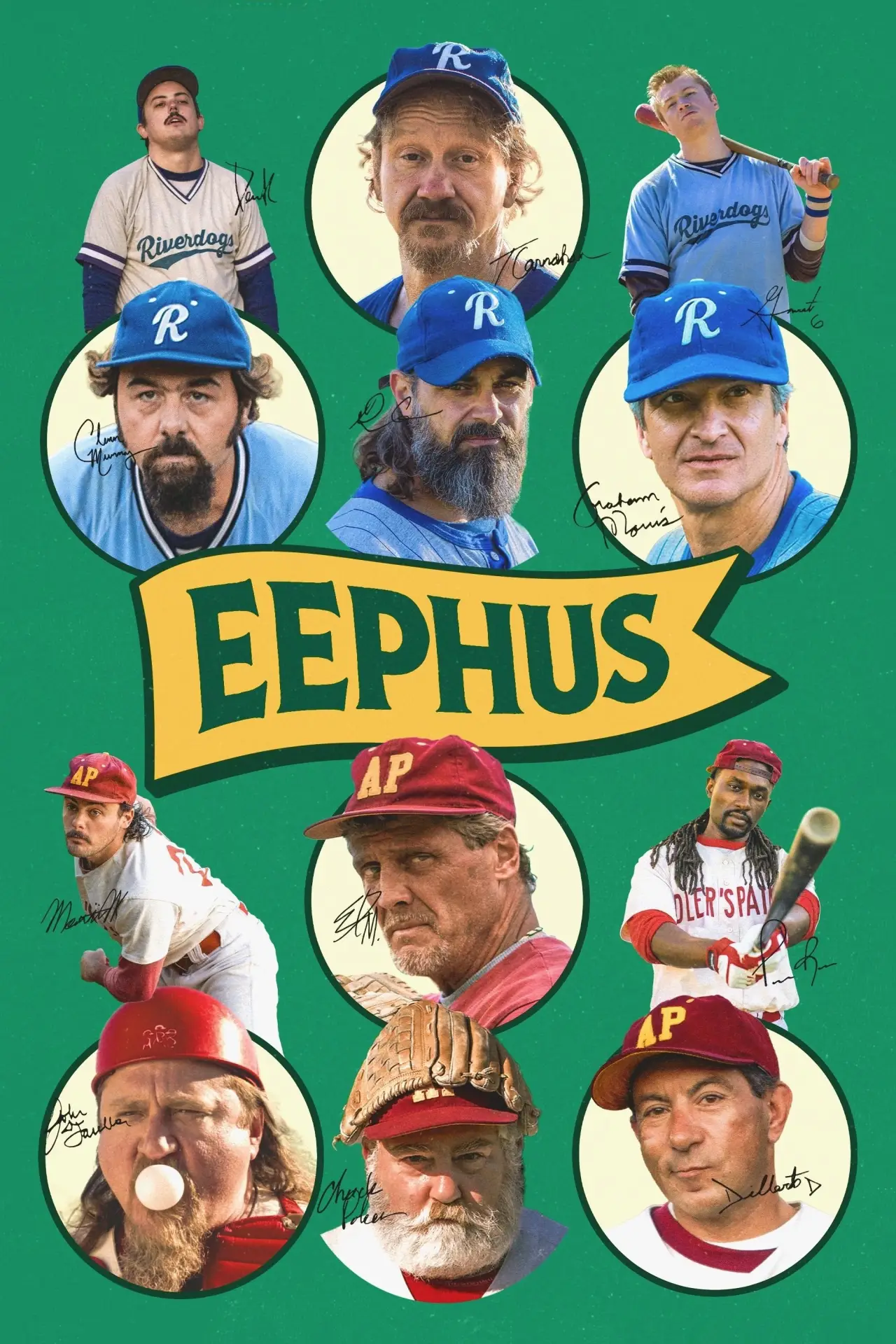 Постер до фільму "Eephus"