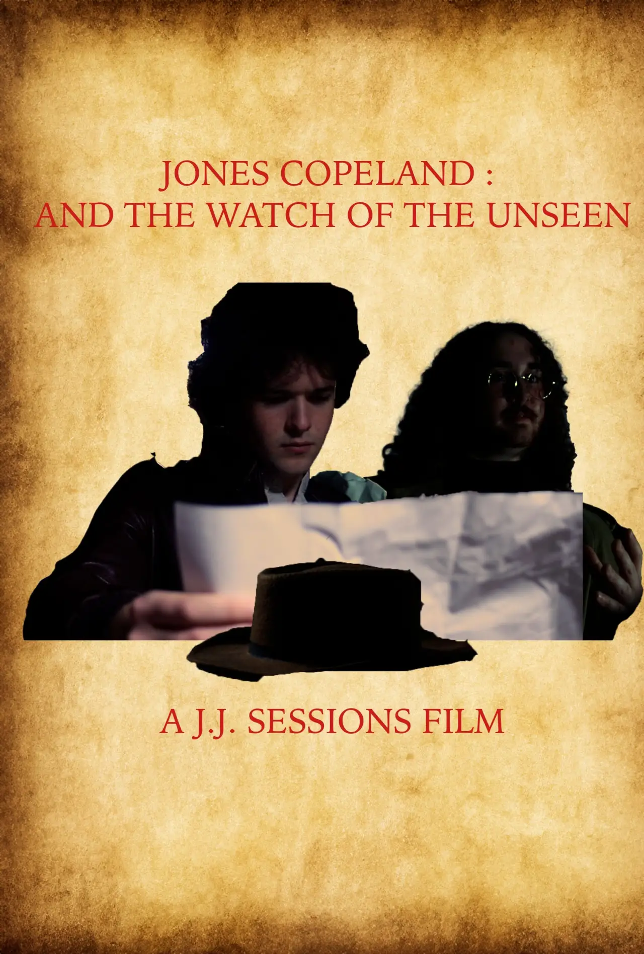 Постер до фільму "Jones Copeland: And The Watch of the Unseen"