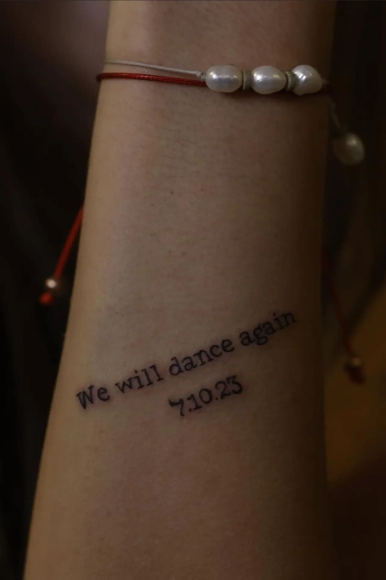 Постер до фільму "We Will Dance Again"