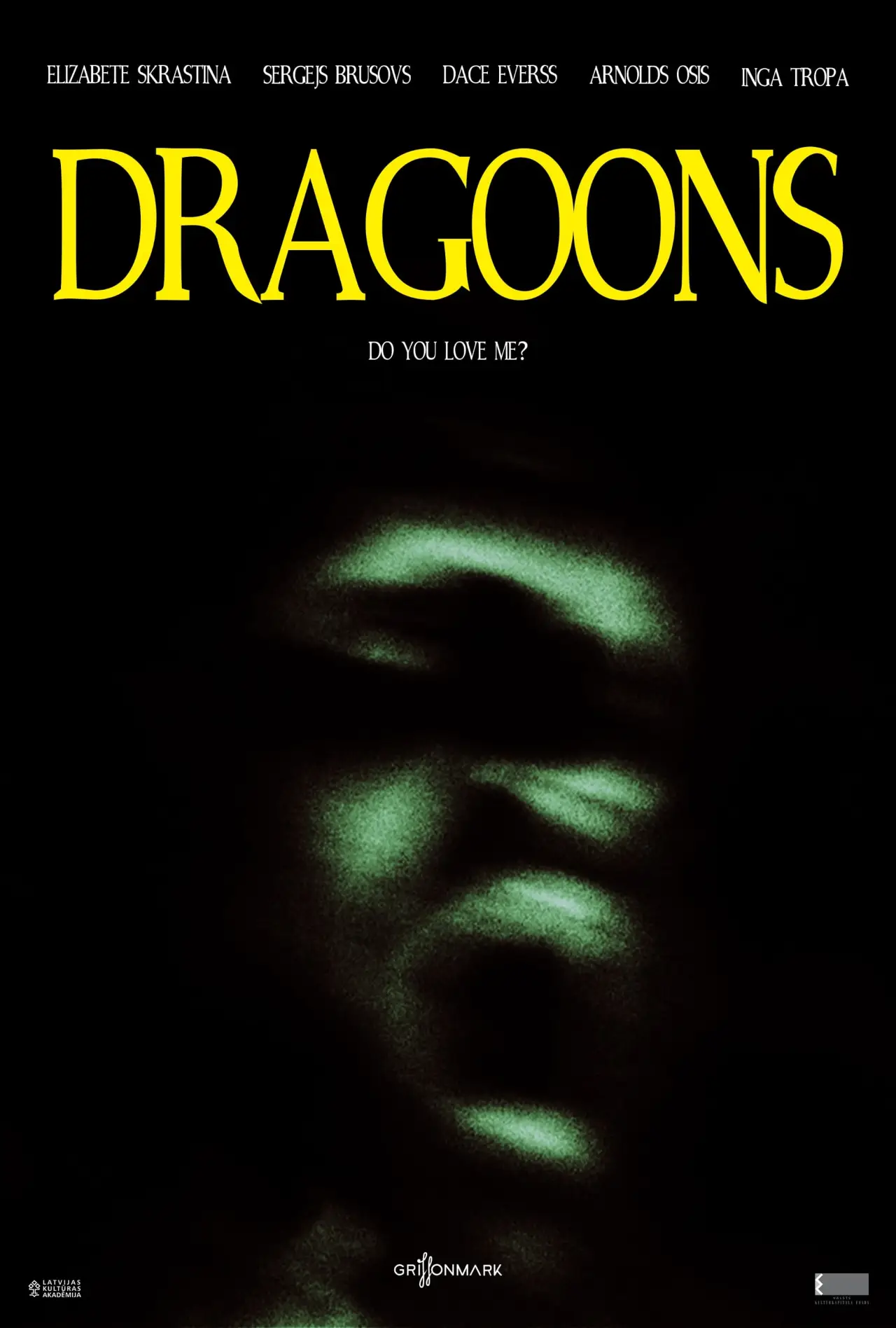 Постер до фільму "Dragūni"