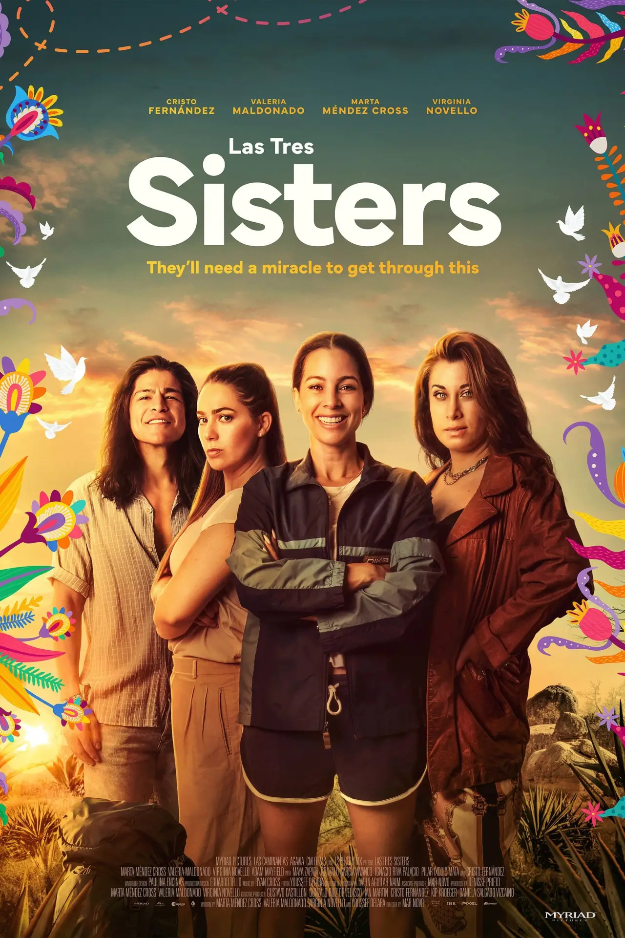 Постер до фільму "Las Tres Sisters"