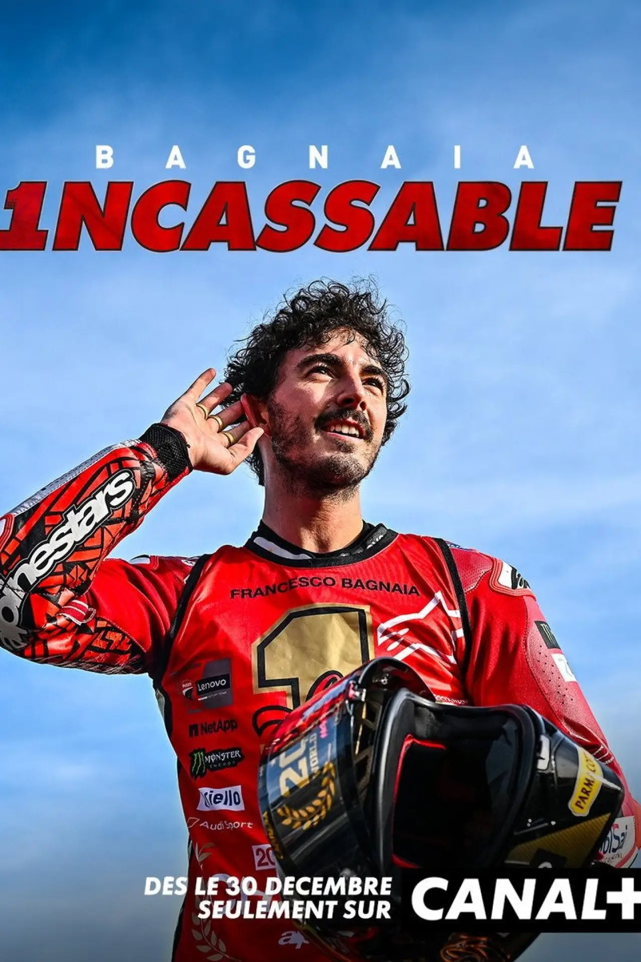 Постер до фільму "Rétro MotoGP 2023 - Bagnaia, l