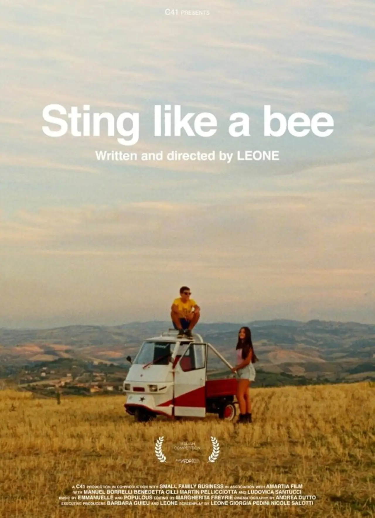 Постер до фільму "Sting Like a Bee"