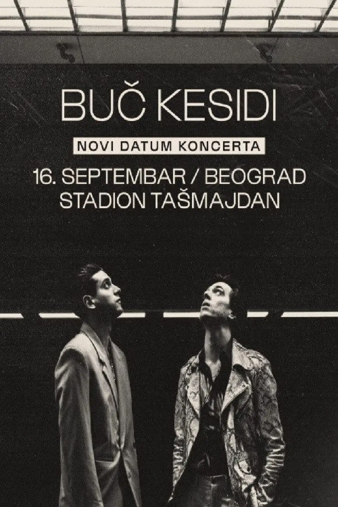 Постер до фільму "Buč Kesidi  - Uživo sa stadiona Tašmajdan"