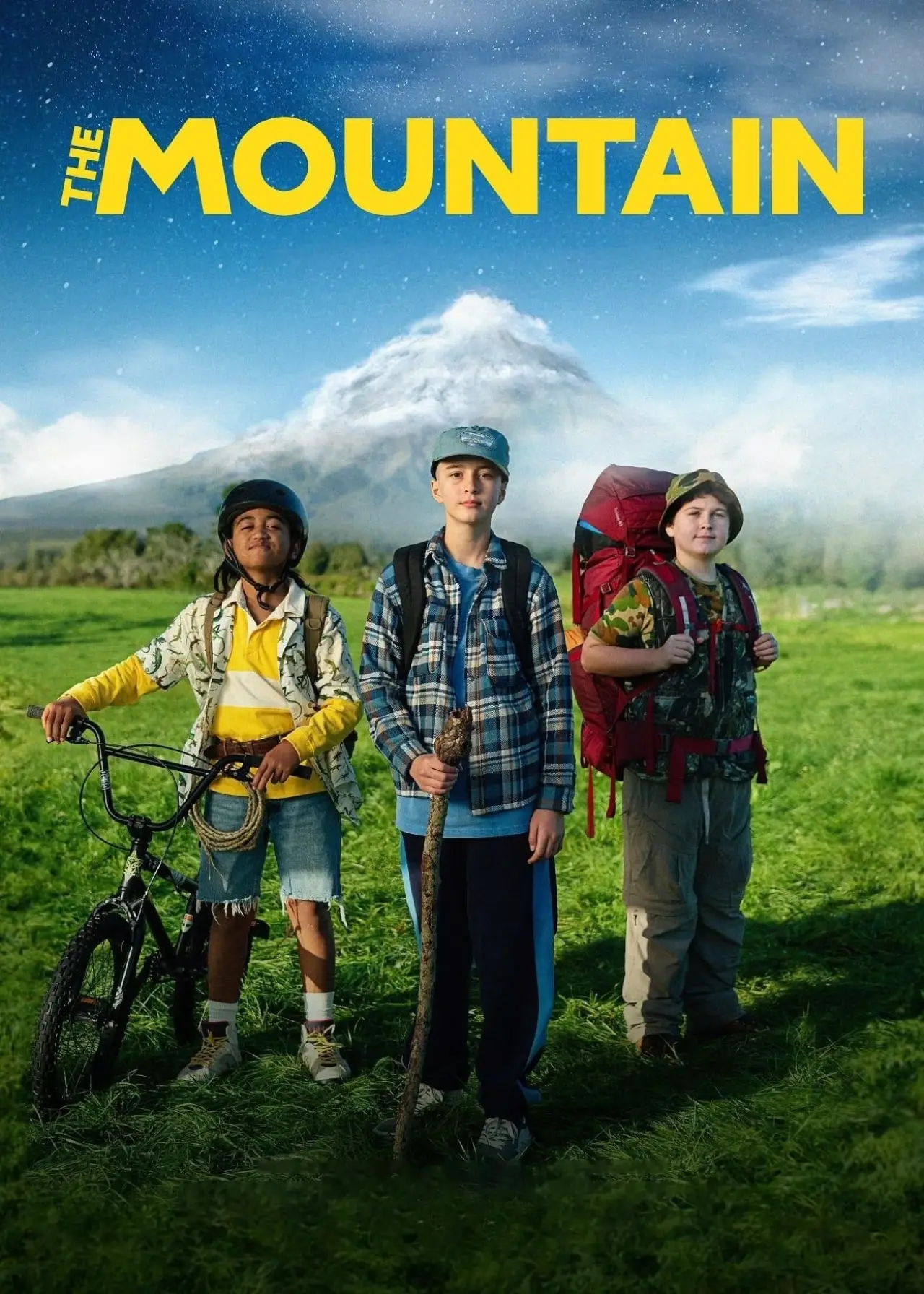 Постер до фільму "The Mountain"