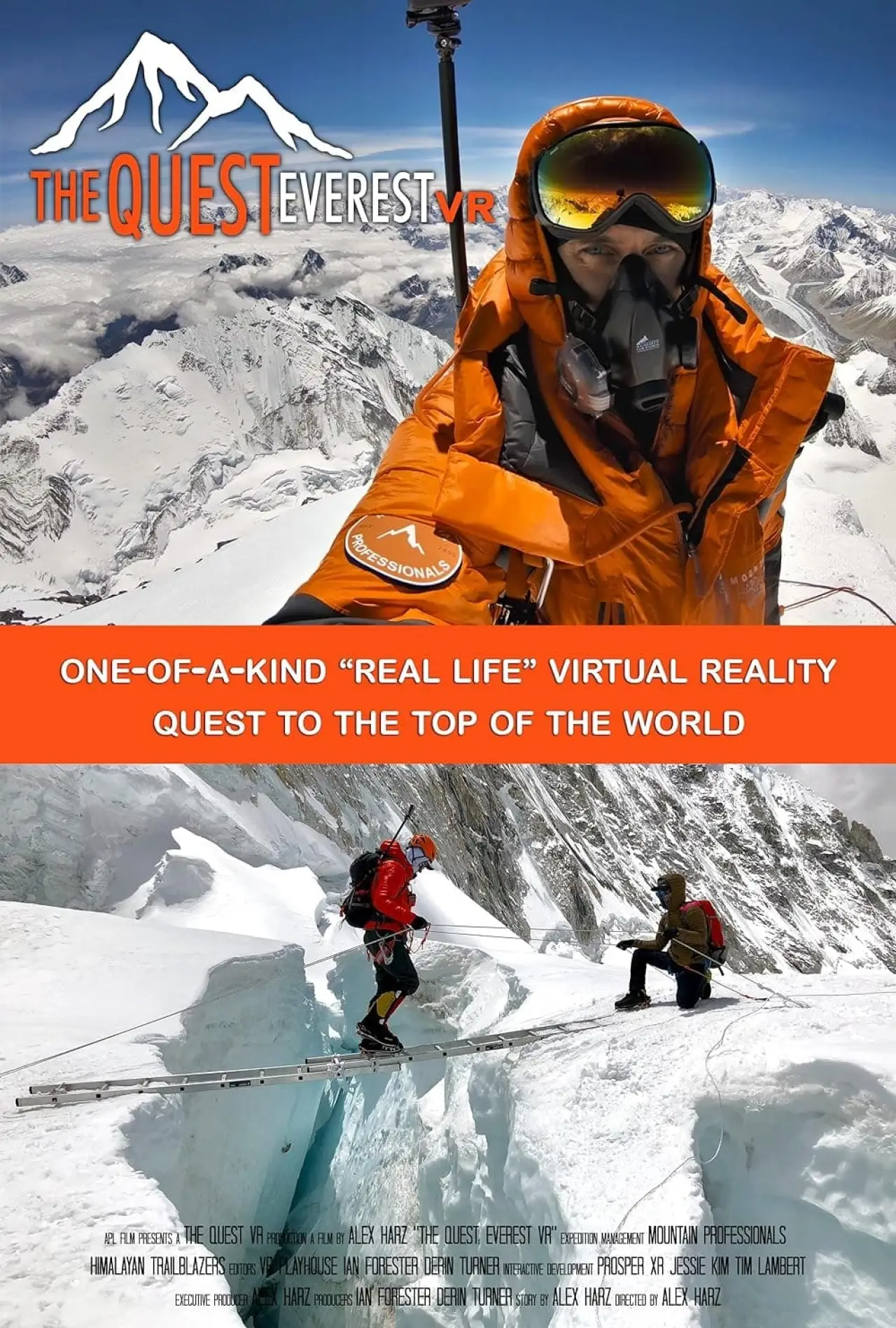 Постер до фільму "THE QUEST: Everest VR"