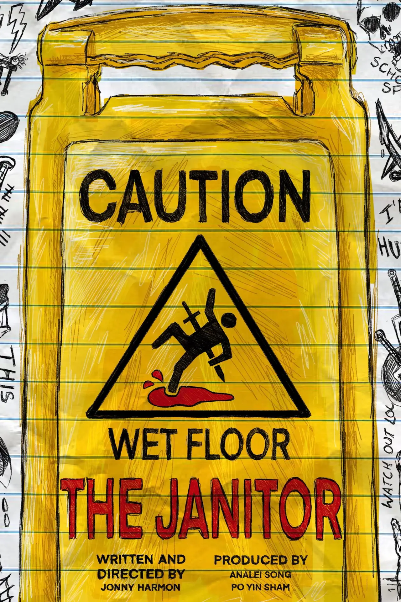 Постер до фільму "The Janitor"