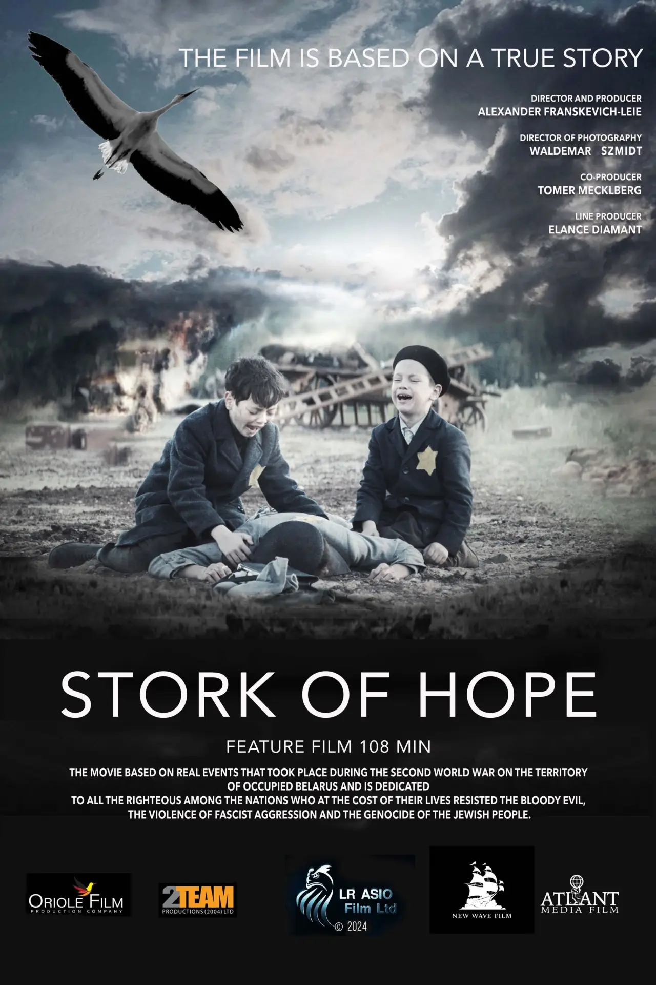 Постер до фільму "Stork of Hope"