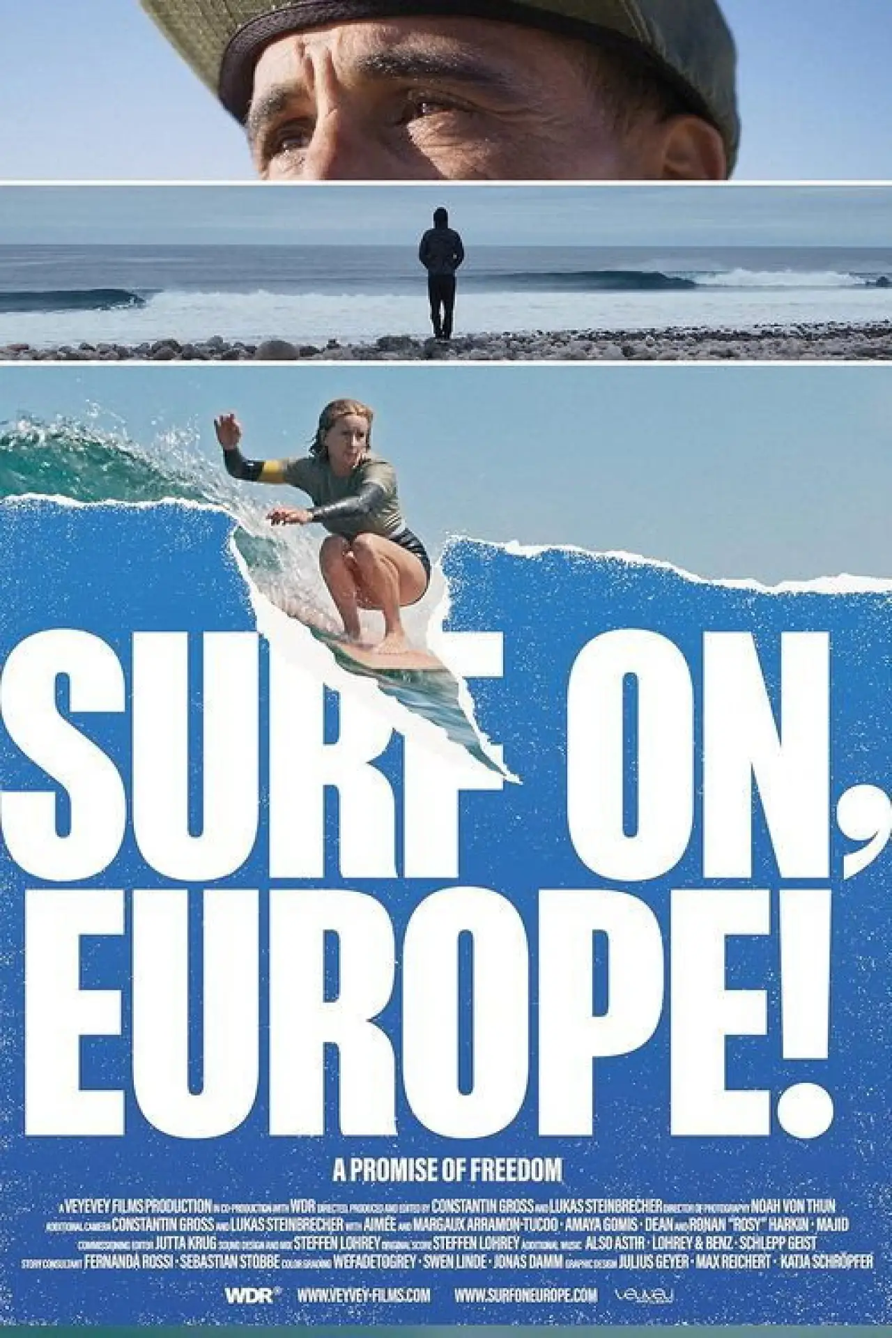 Постер до фільму "Surf on, Europe!"