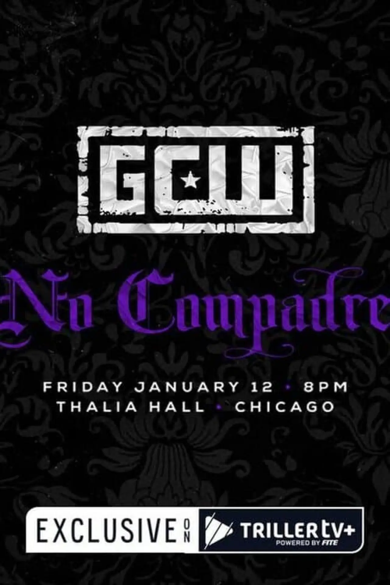 Постер до фільму "GCW: No Compadre 2024"