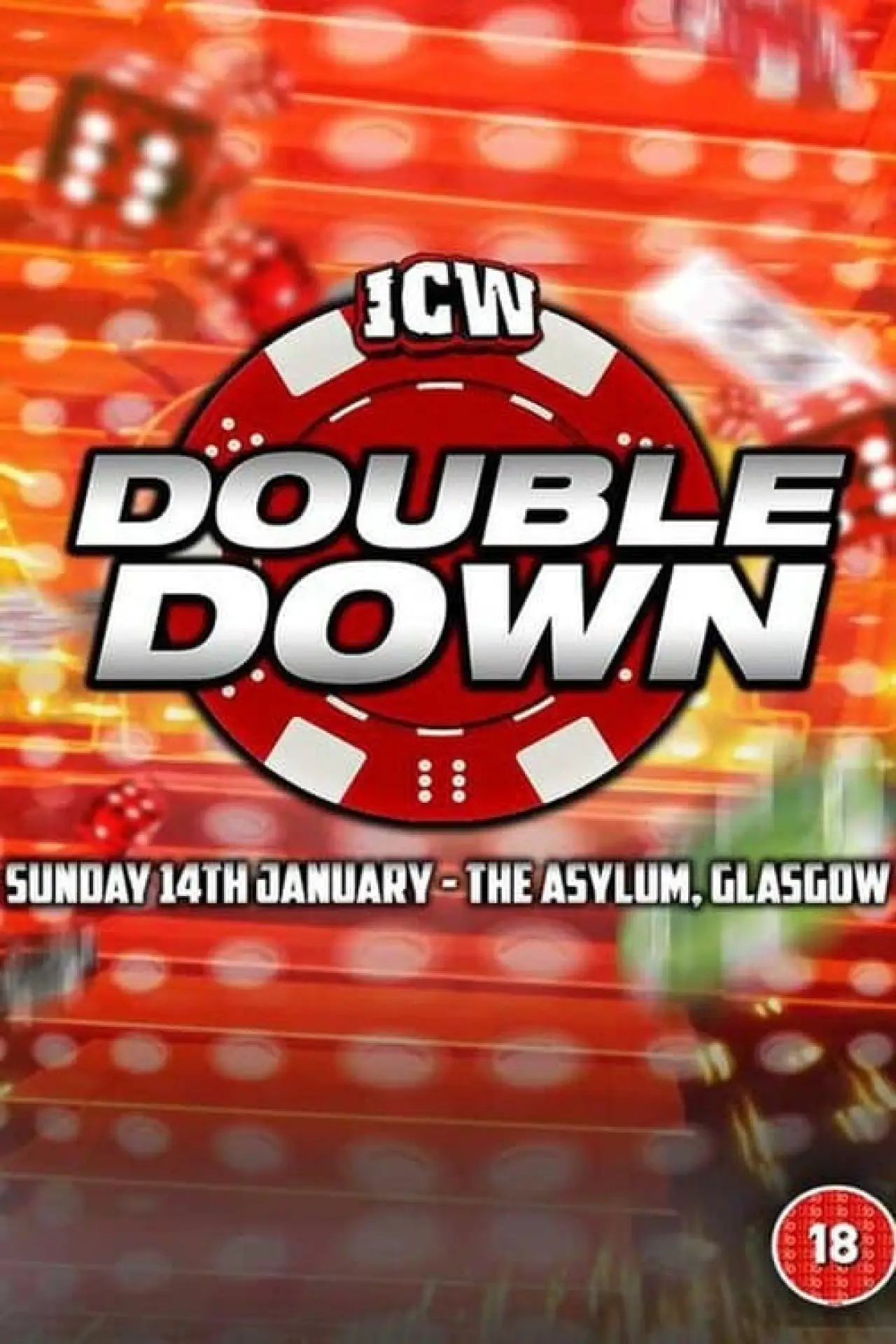 Постер до фільму "ICW: Double Down 2024"