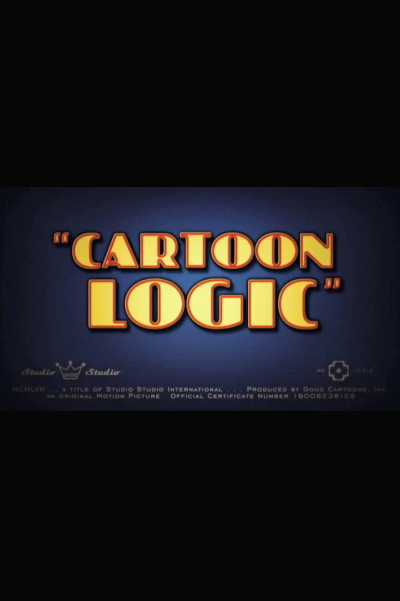 Постер до фільму "Cartoon Logic"
