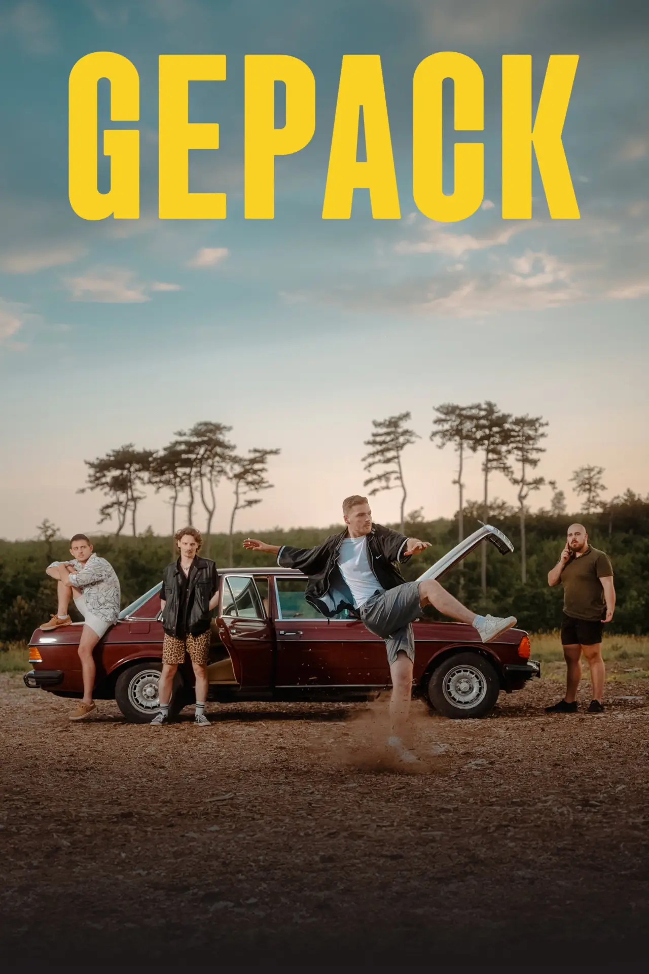 Постер до фільму "Gepack"