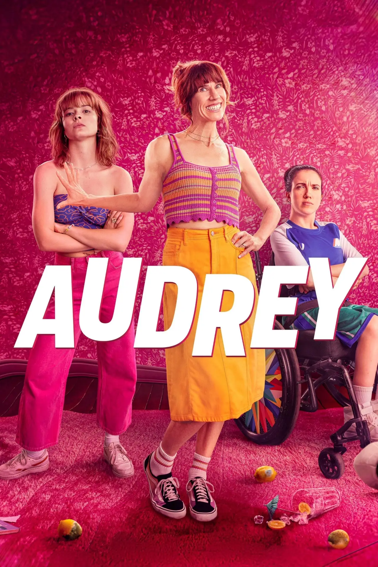 Постер до фільму "Audrey"