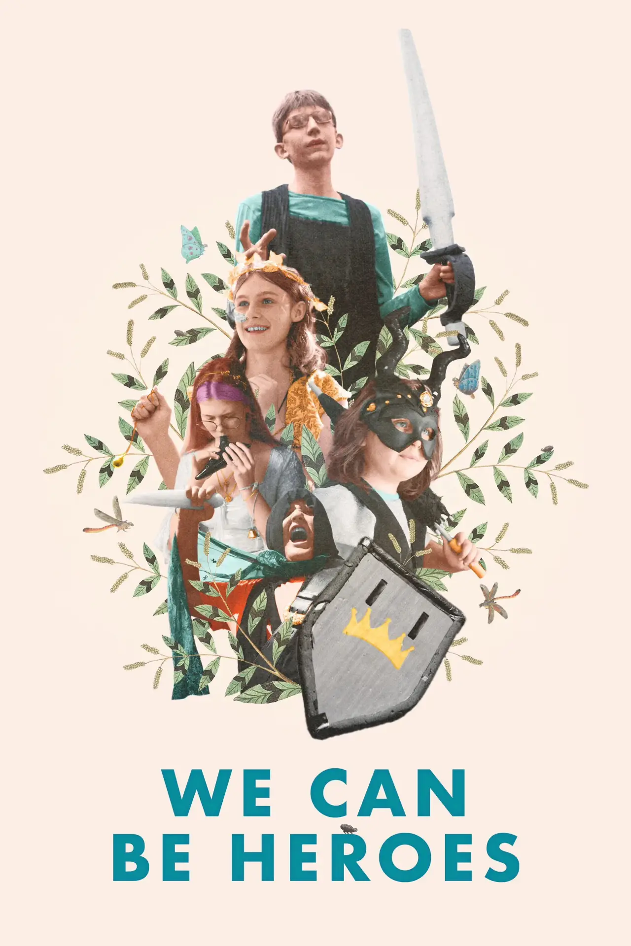 Постер до фільму "We Can Be Heroes"