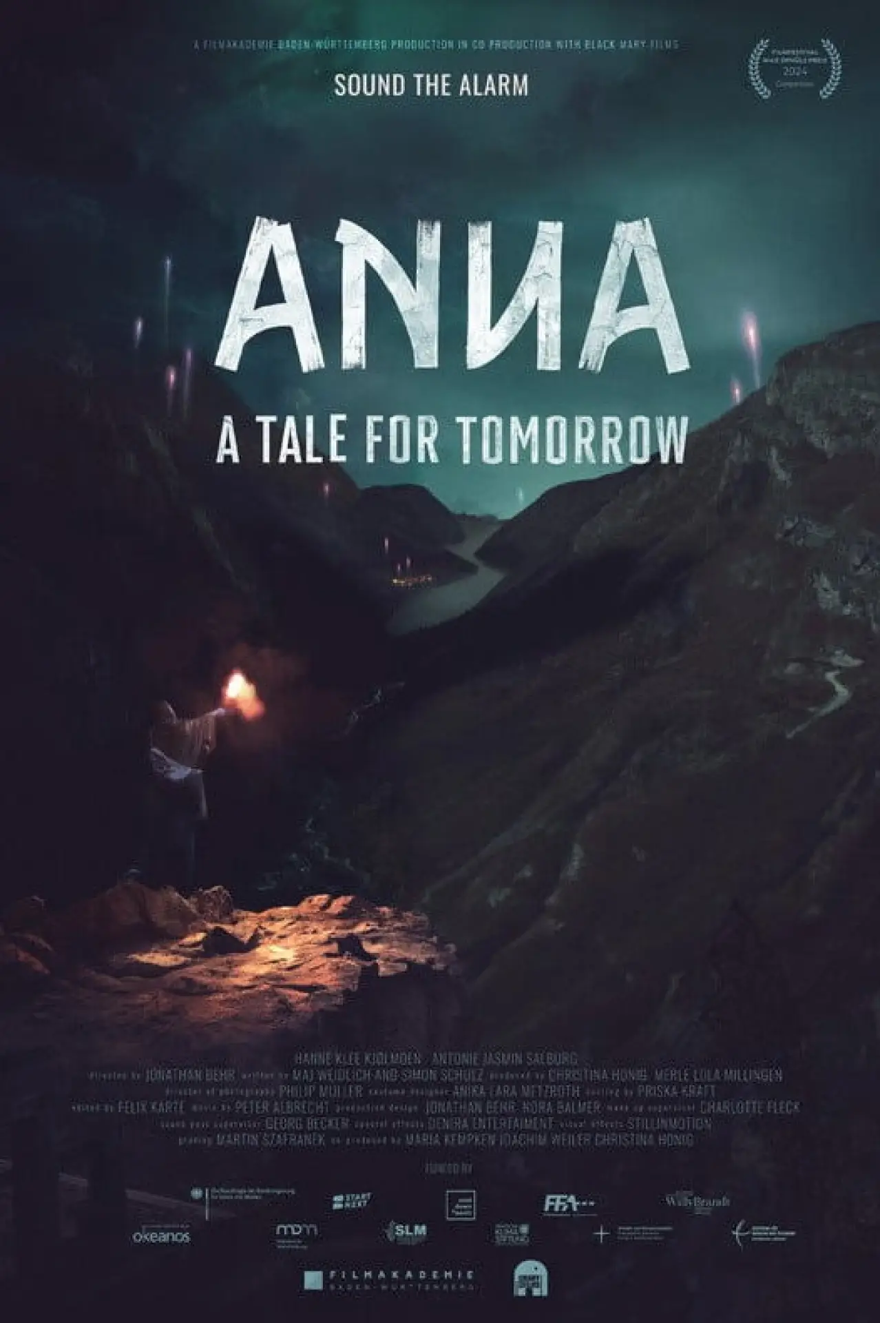 Постер до фільму "Anna - A Tale for Tomorrow"