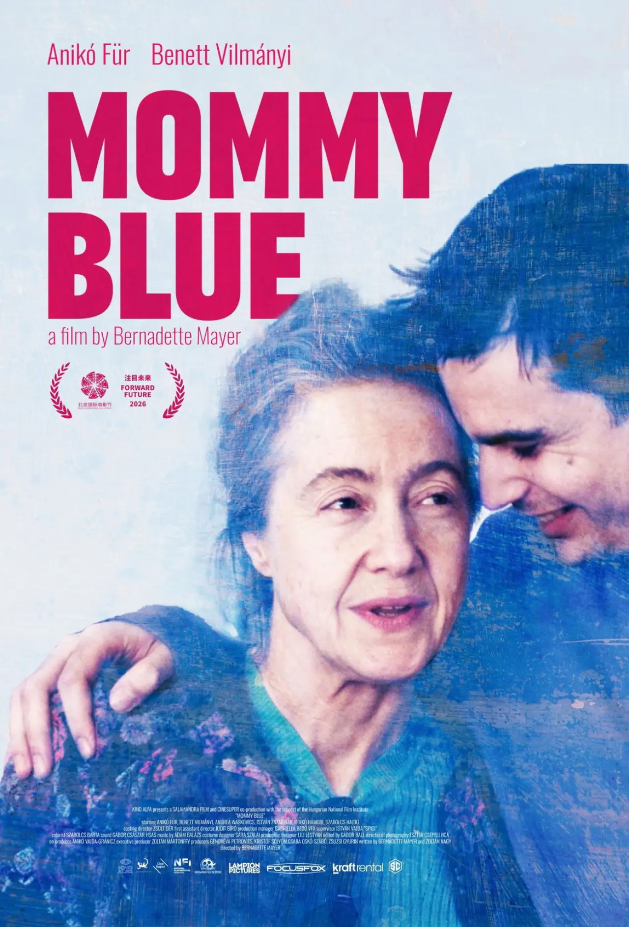 Постер до фільму "Mommy Blue"