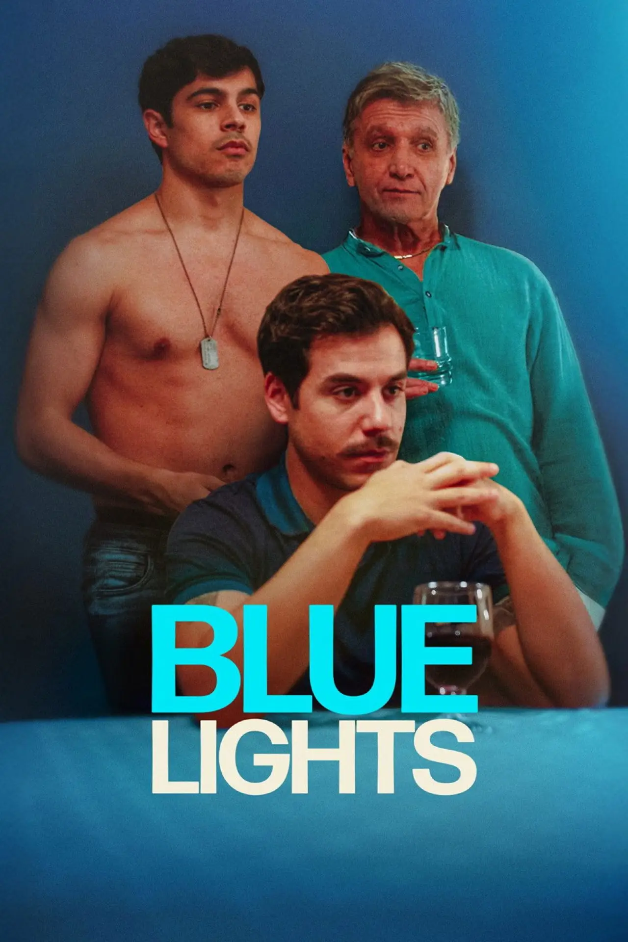 Постер до фільму "Luces azules"