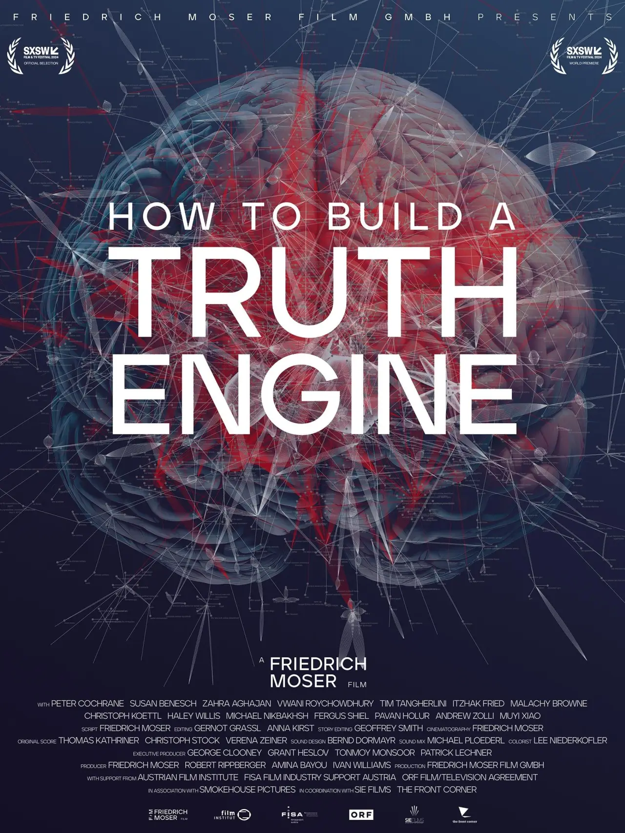 Постер до фільму "How to Build a Truth Engine"