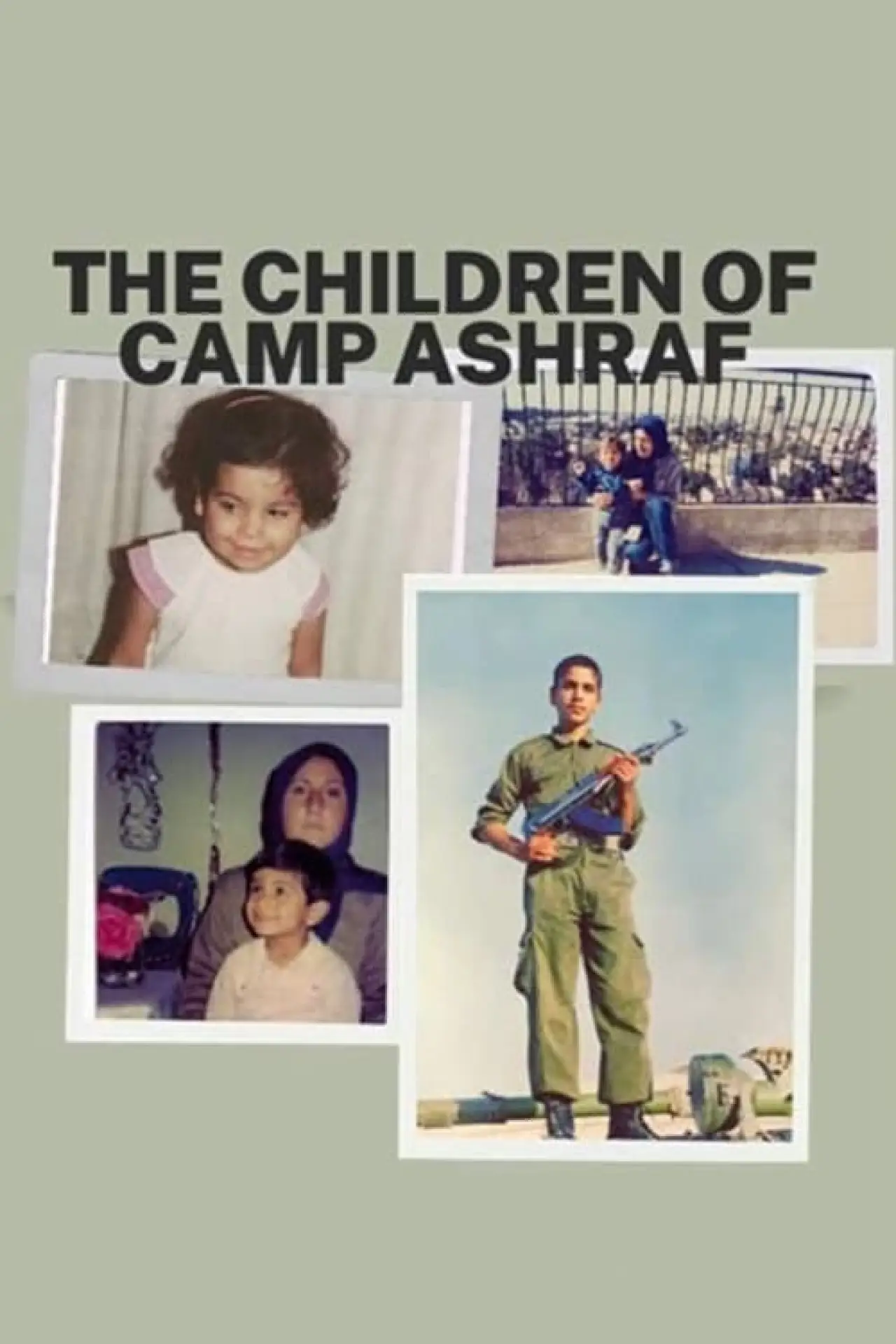 Постер до фільму "Barnen från Camp Ashraf"