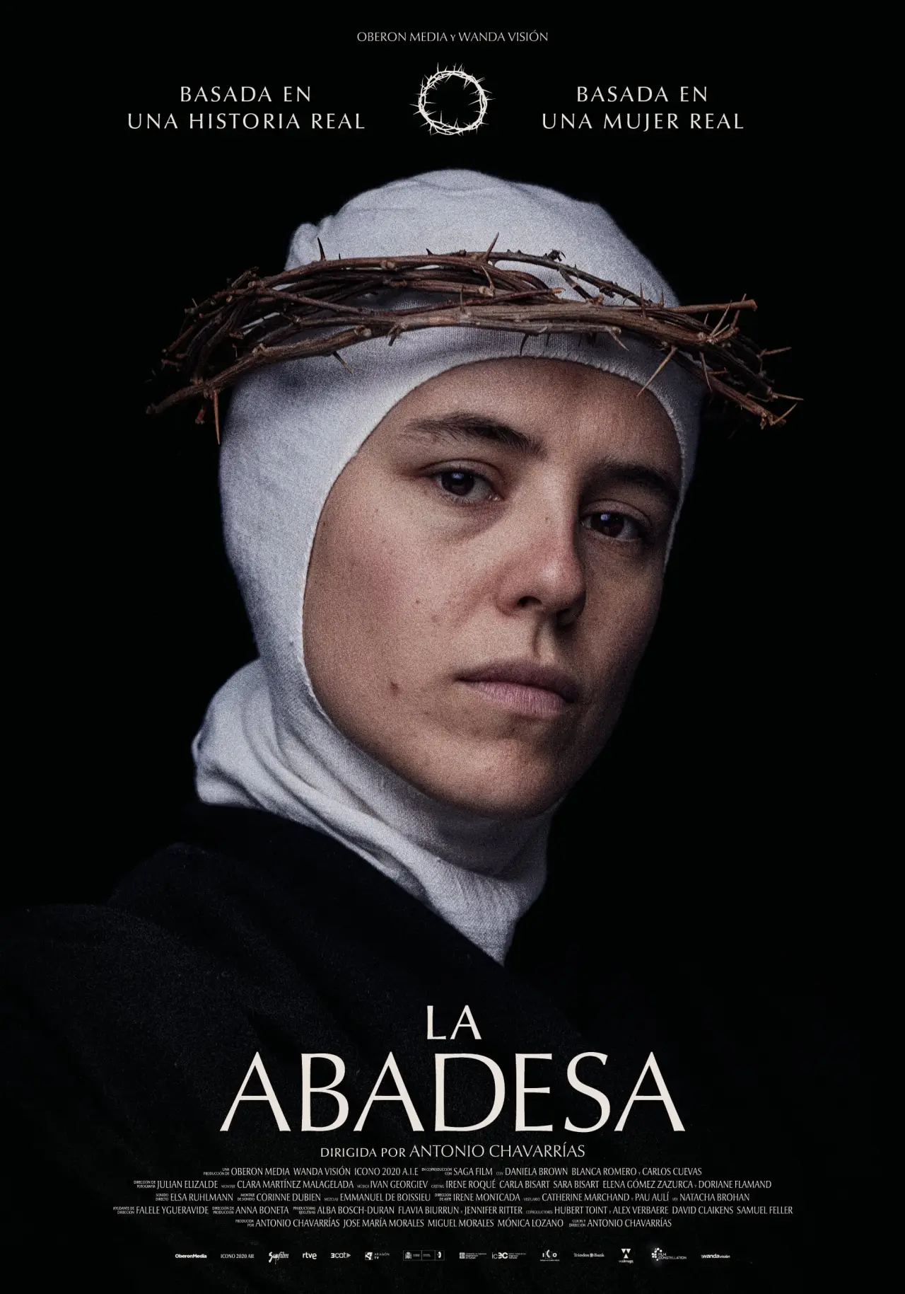 Постер до фільму "La abadesa"