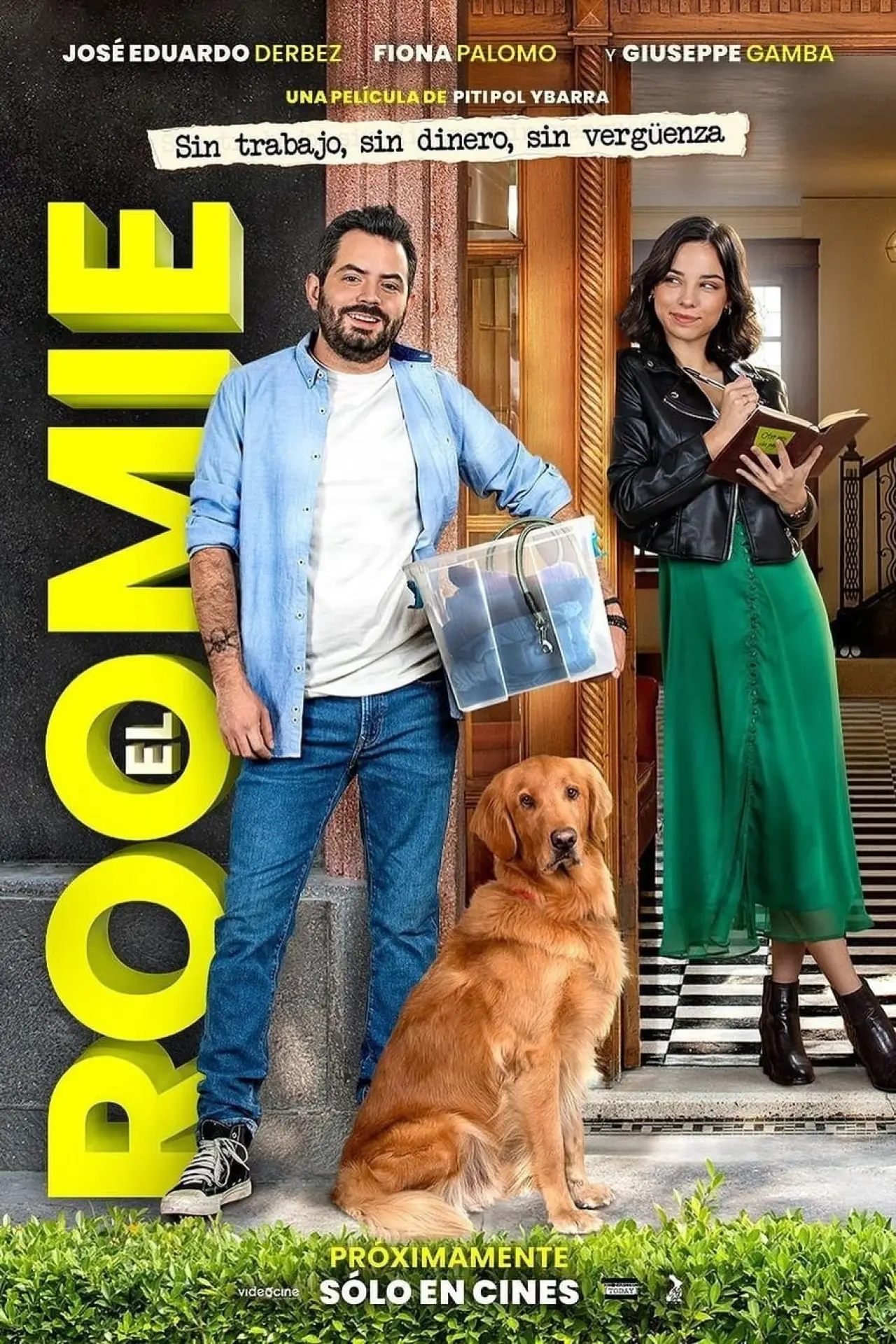 Постер до фільму "El Roomie"