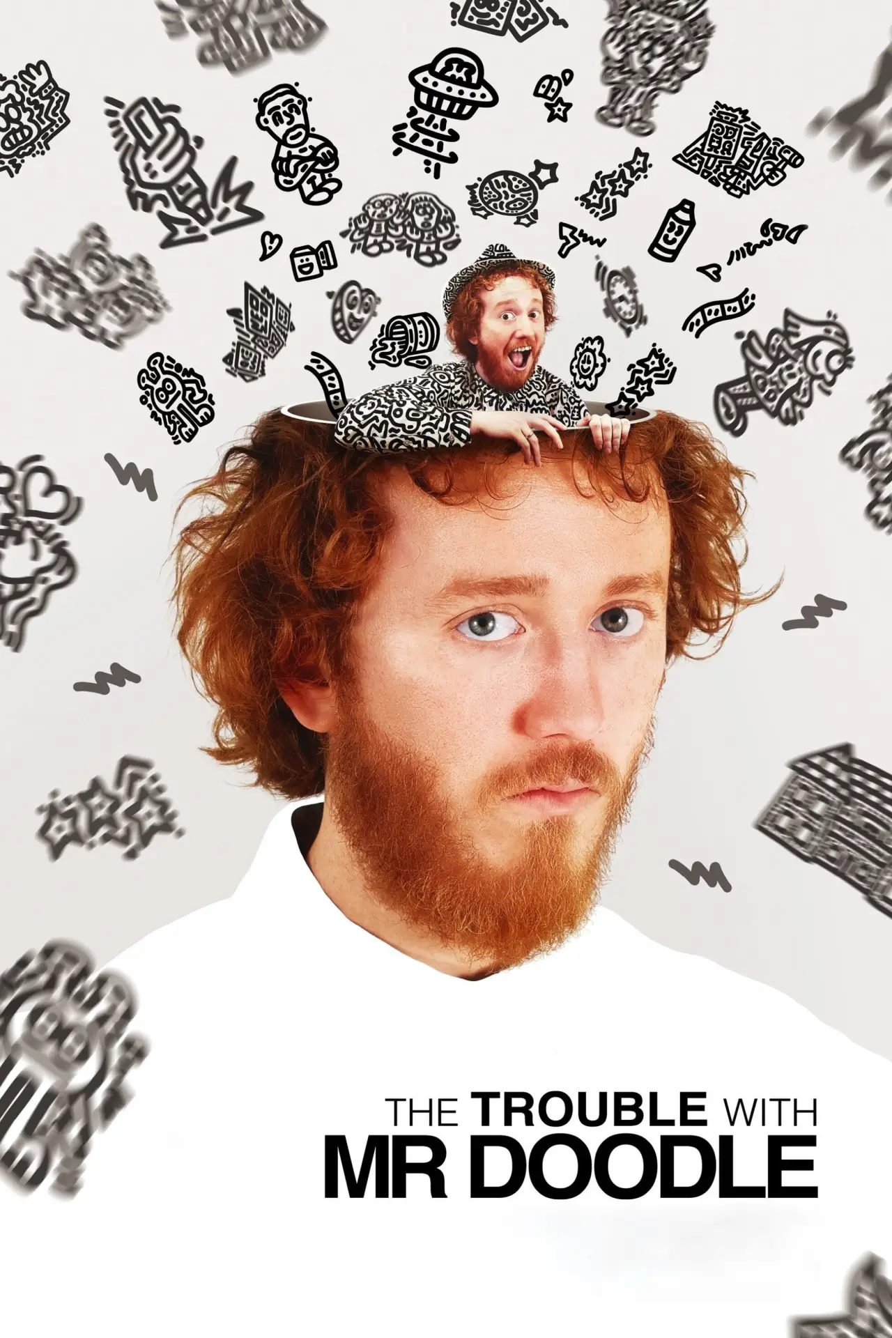 Постер до фільму "The Trouble with Mr Doodle"