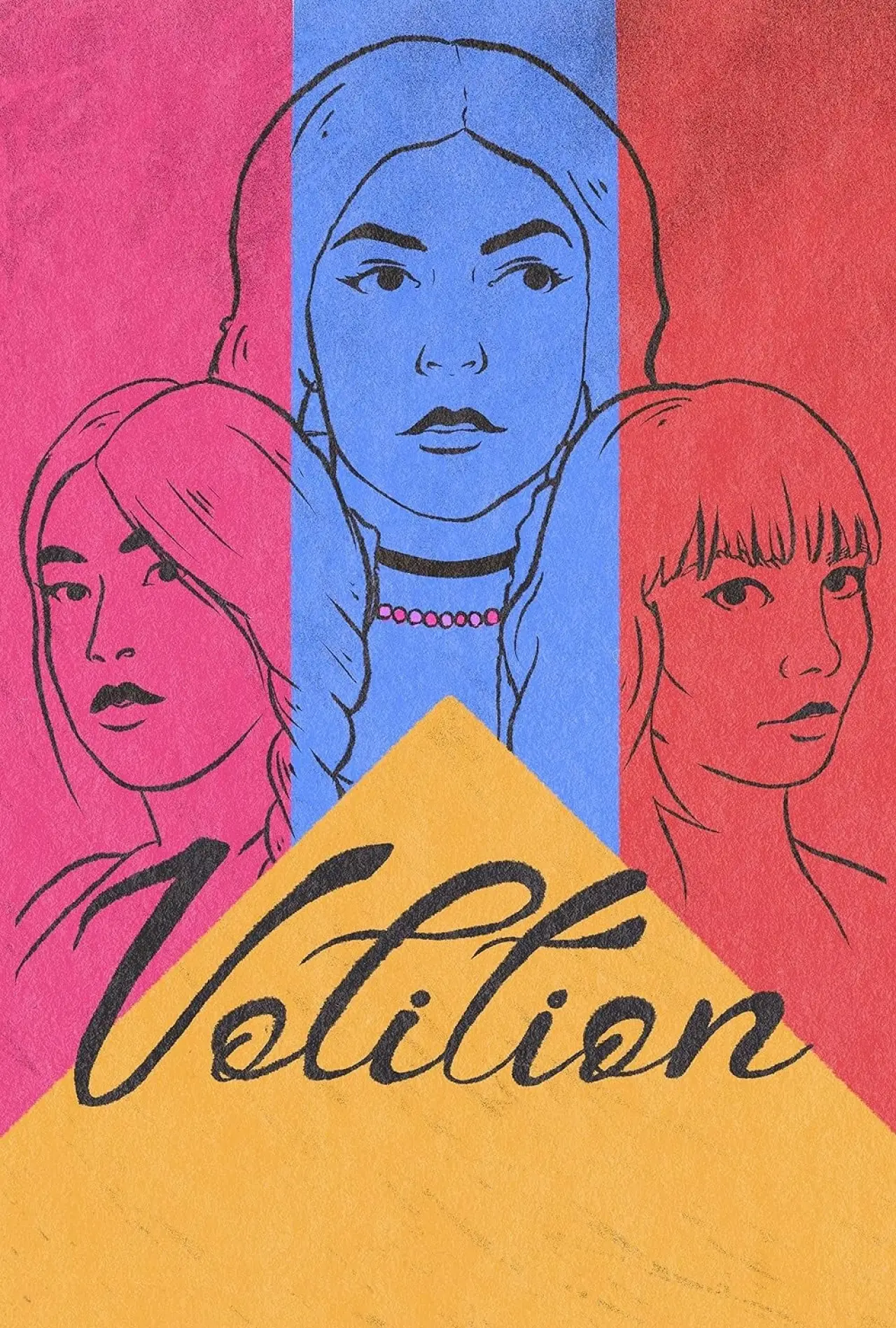 Постер до фільму "Volition"