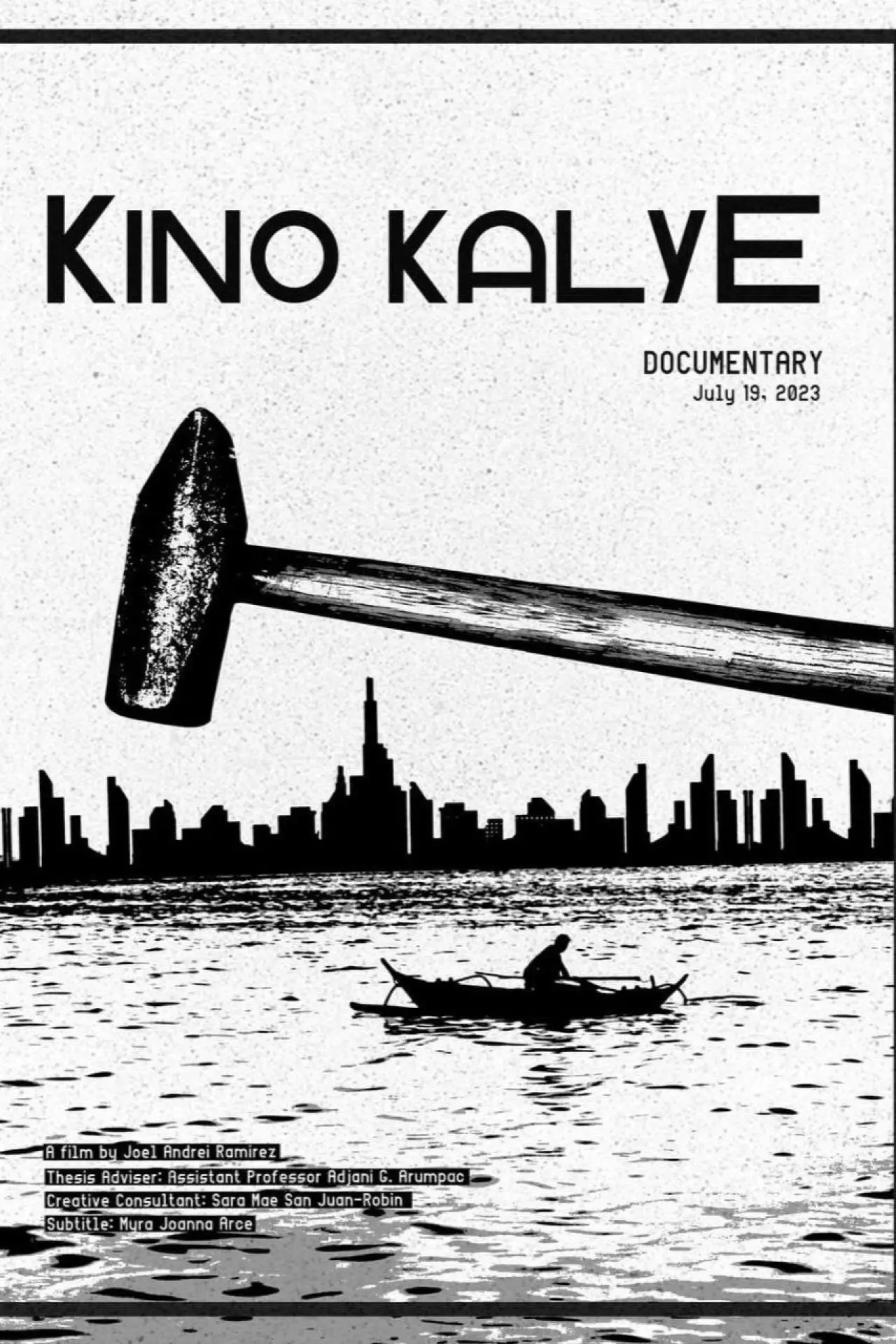 Постер до фільму "Kino Kalye"