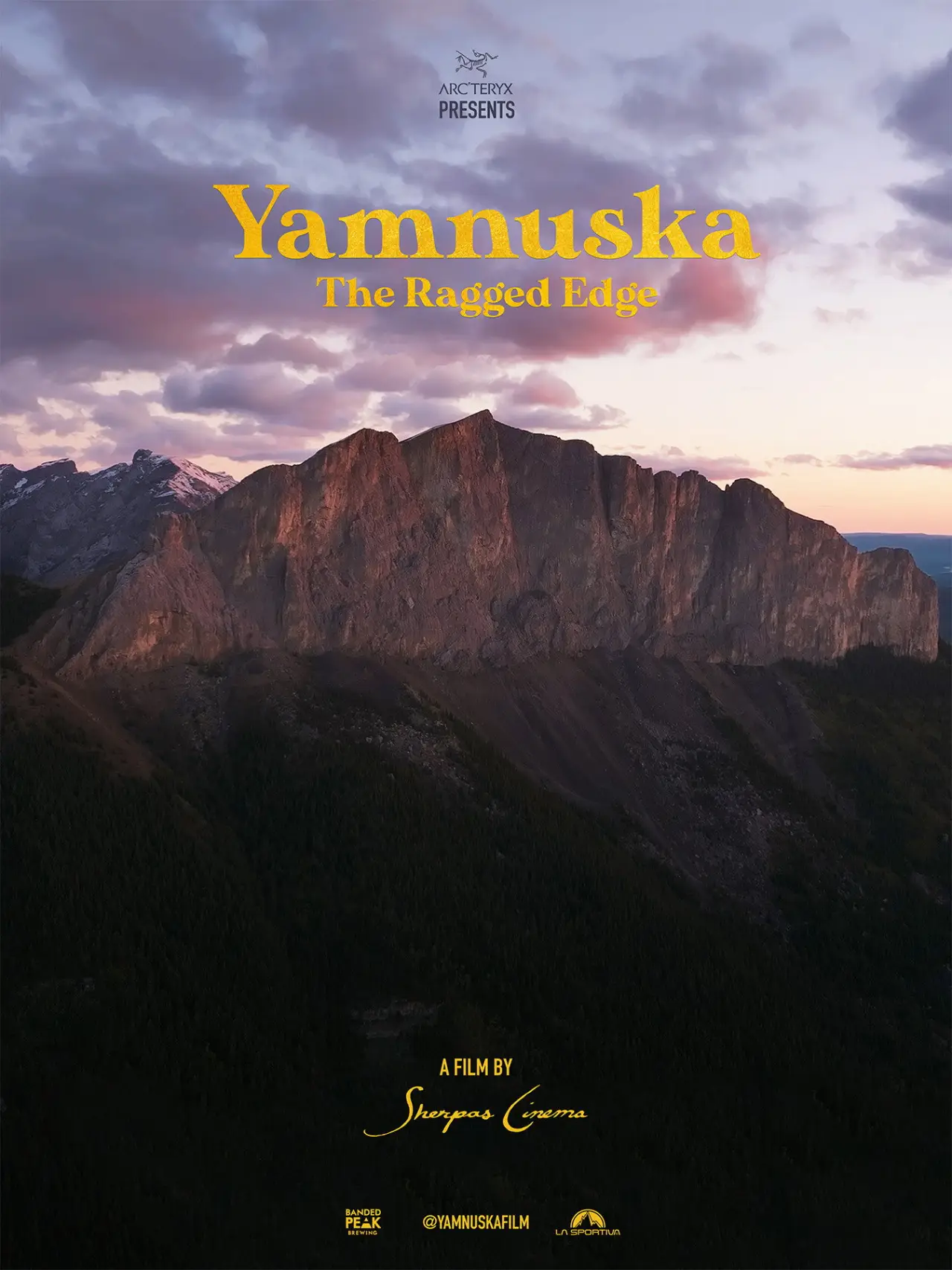 Постер до фільму "Yamnuska: The Ragged Edge"