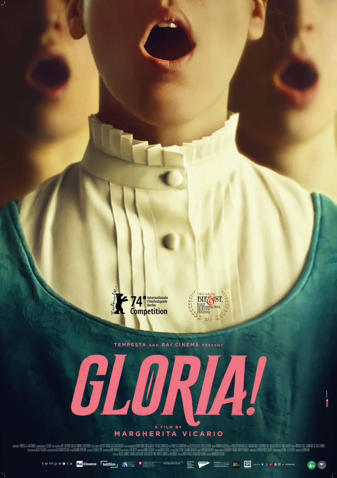 Постер до фільму "Gloria!"