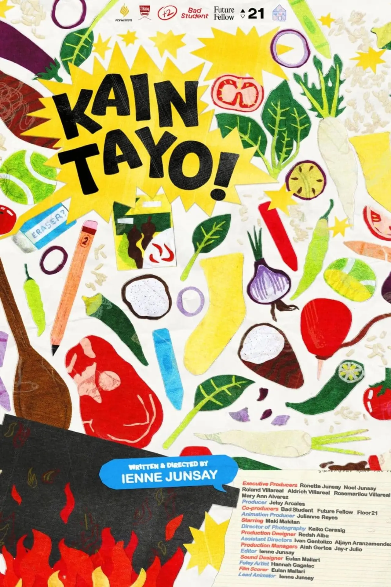 Постер до фільму "kain tayo!"