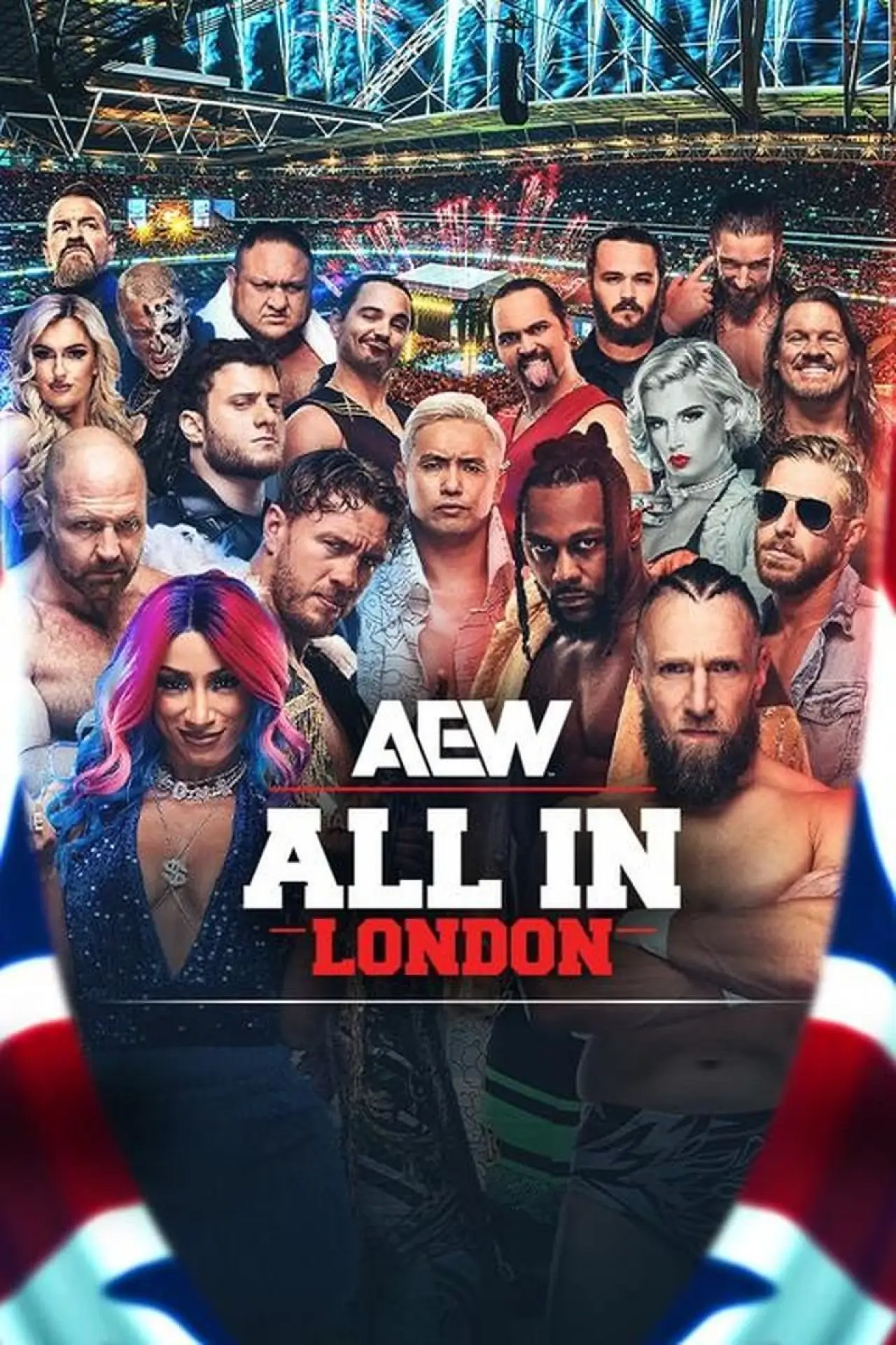 Постер до фільму "AEW All In 2024: London"