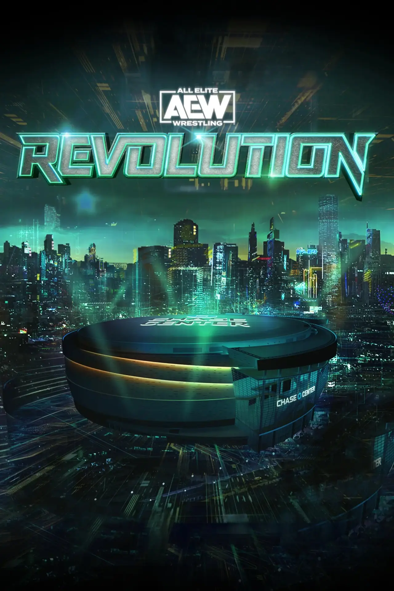 Постер до фільму "AEW Revolution 2024"