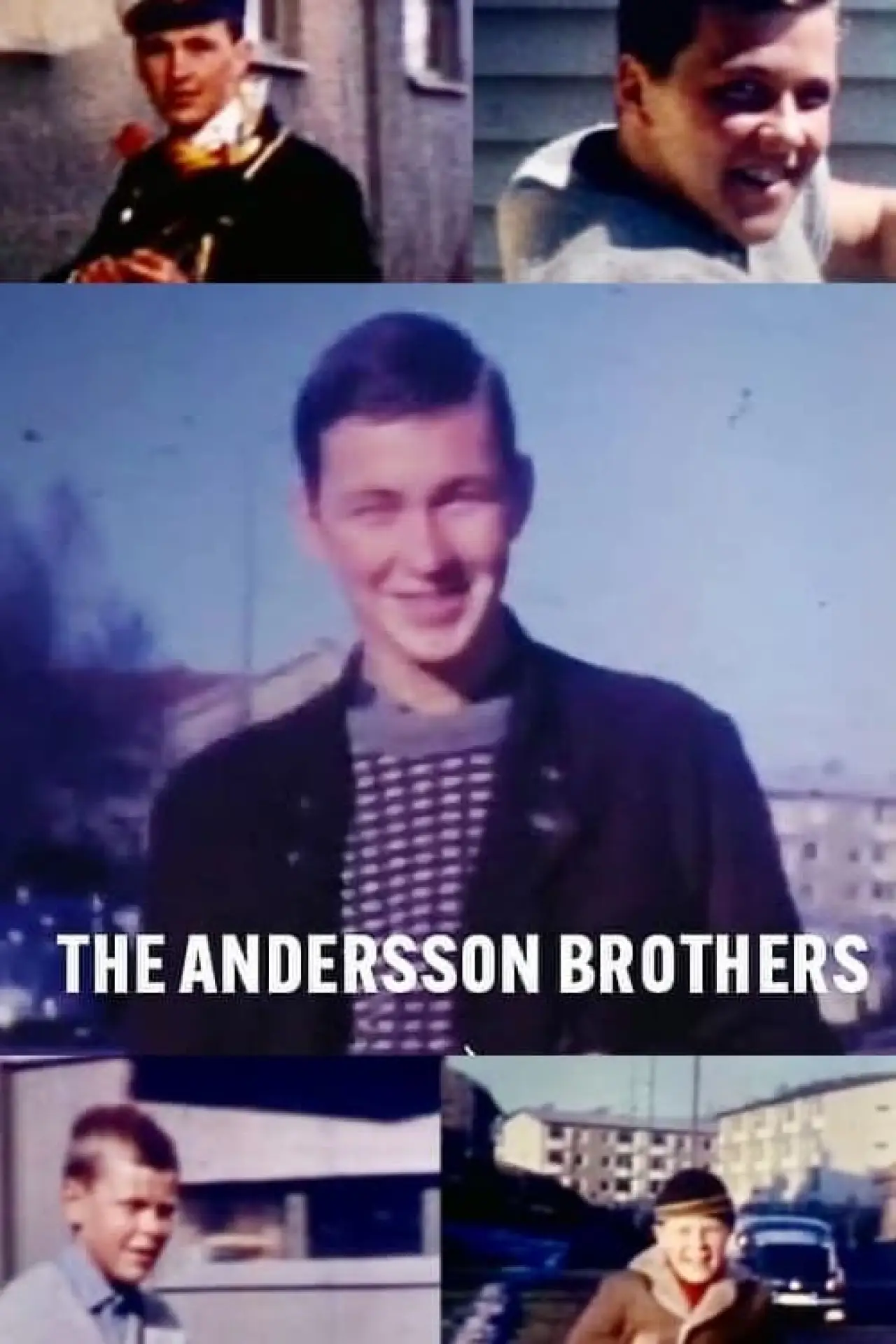 Постер до фільму "Bröderna Andersson"