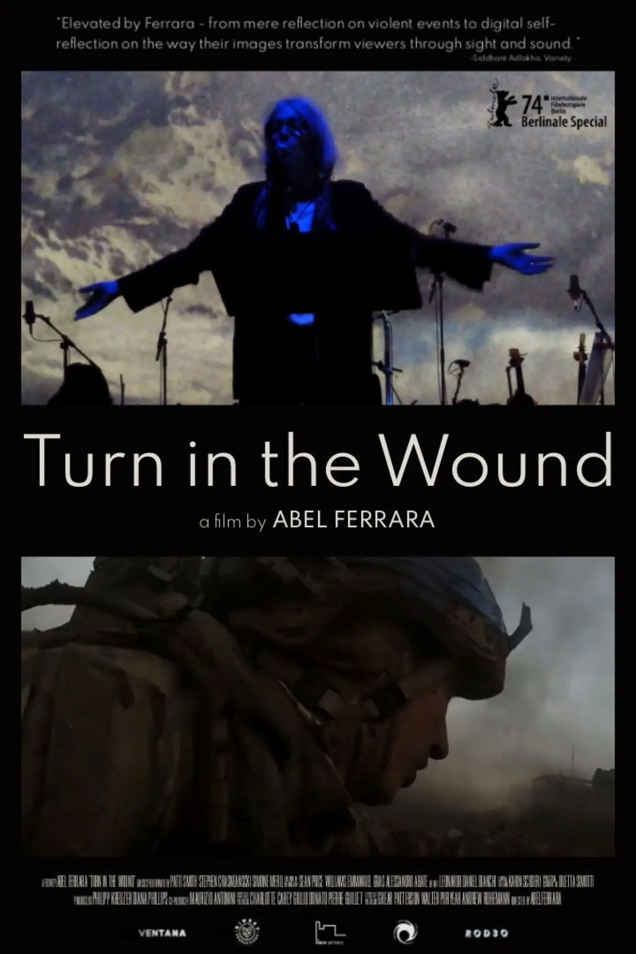 Постер до фільму "Turn in the Wound"