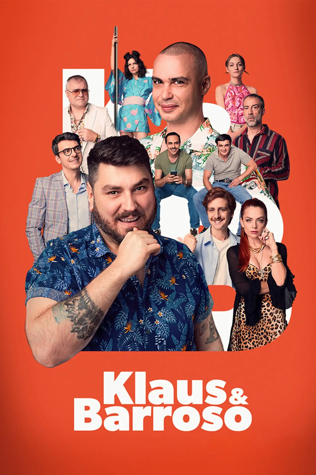Постер до фільму "Klaus & Barroso"
