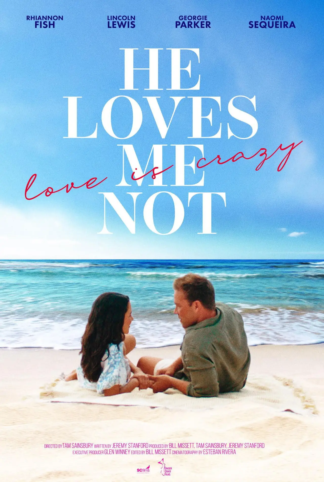 Постер до фільму "He Loves Me Not"