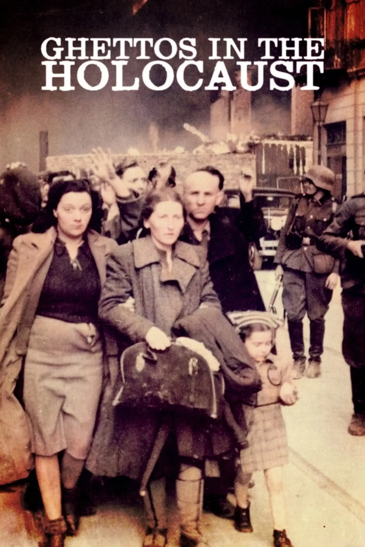 Постер до фільму "La Shoah des ghettos"