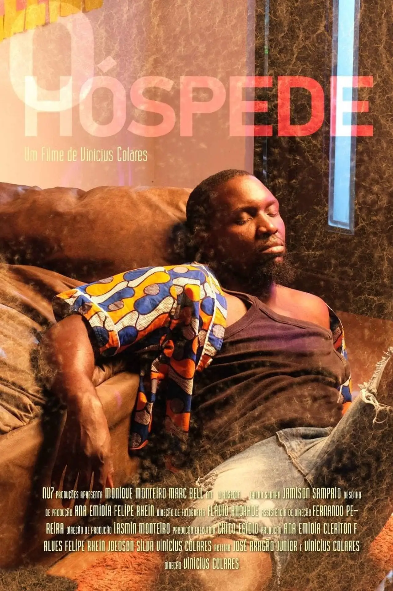 Постер до фільму "O Hóspede"