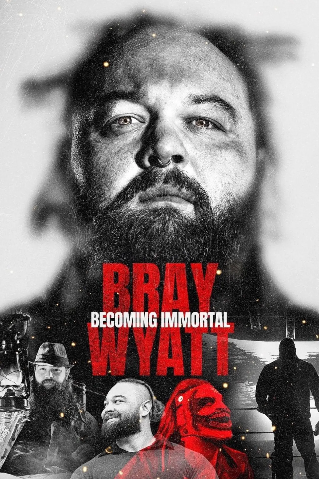 Постер до фільму "Bray Wyatt: Becoming Immortal"