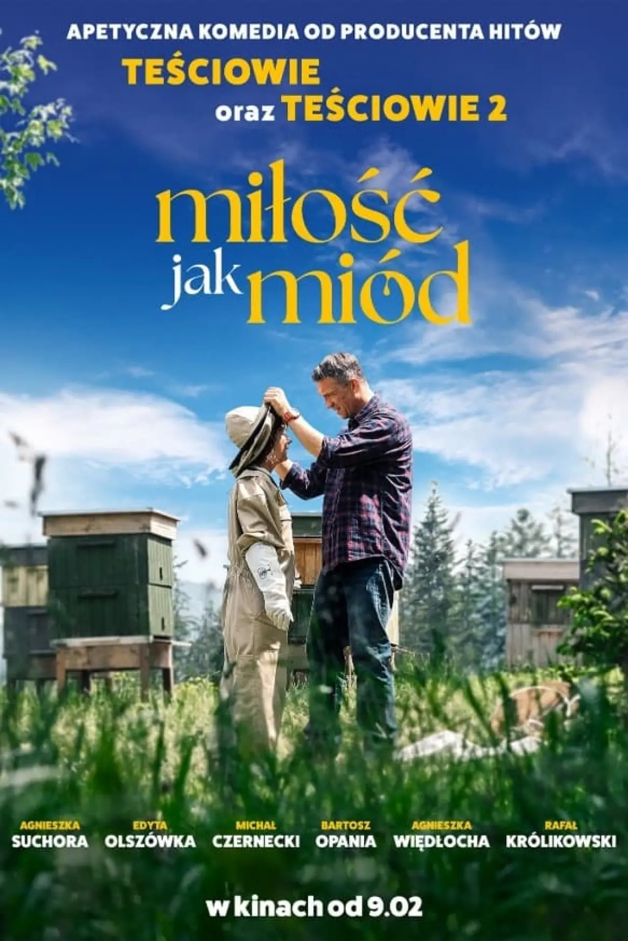 Постер до фільму "Miłość jak miód"